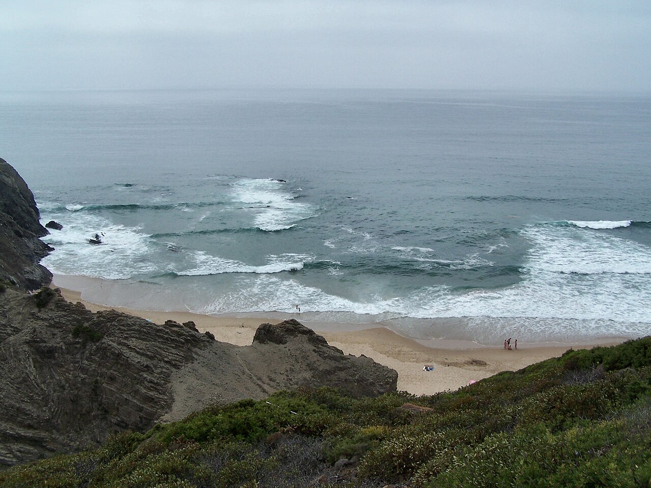 Praia do Vale dos Homens, Aljezur