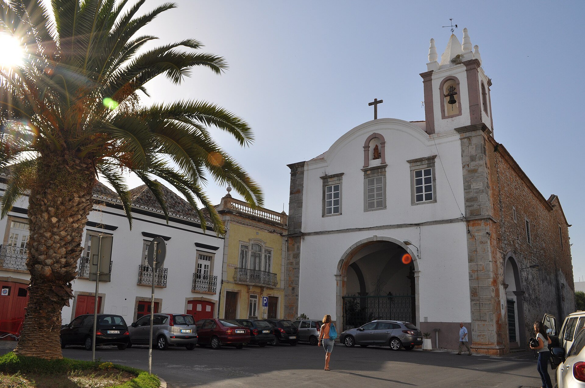 Igreja do Antigo Convento de Nossa Senhora da Ajuda (São Paulo), Tavira