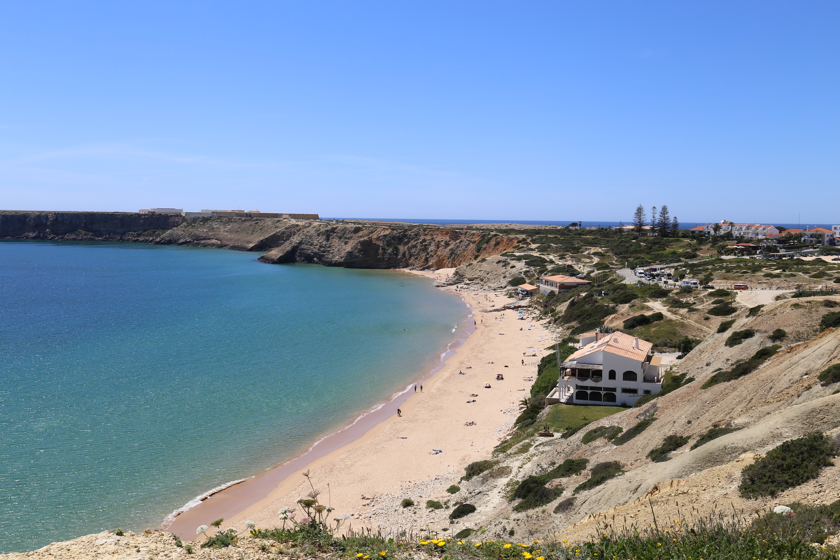 Praia da Mareta, Vila do Bispo