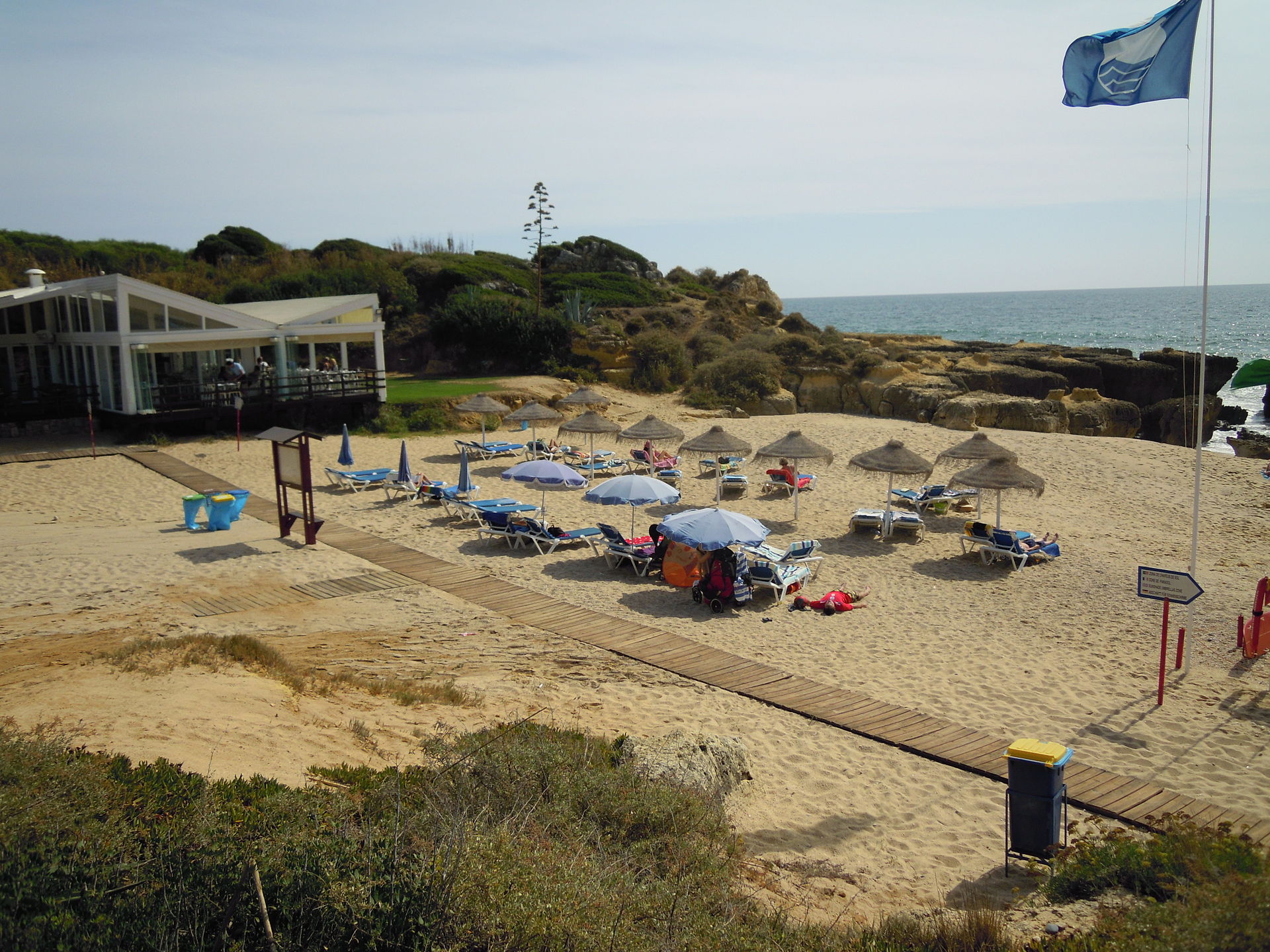 Praia do Evaristo, Albufeira