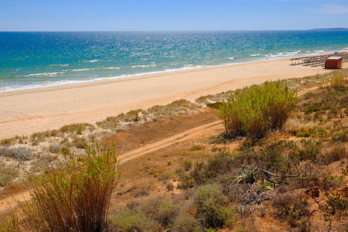 Praia da Rocha Baixinha, Albufeira