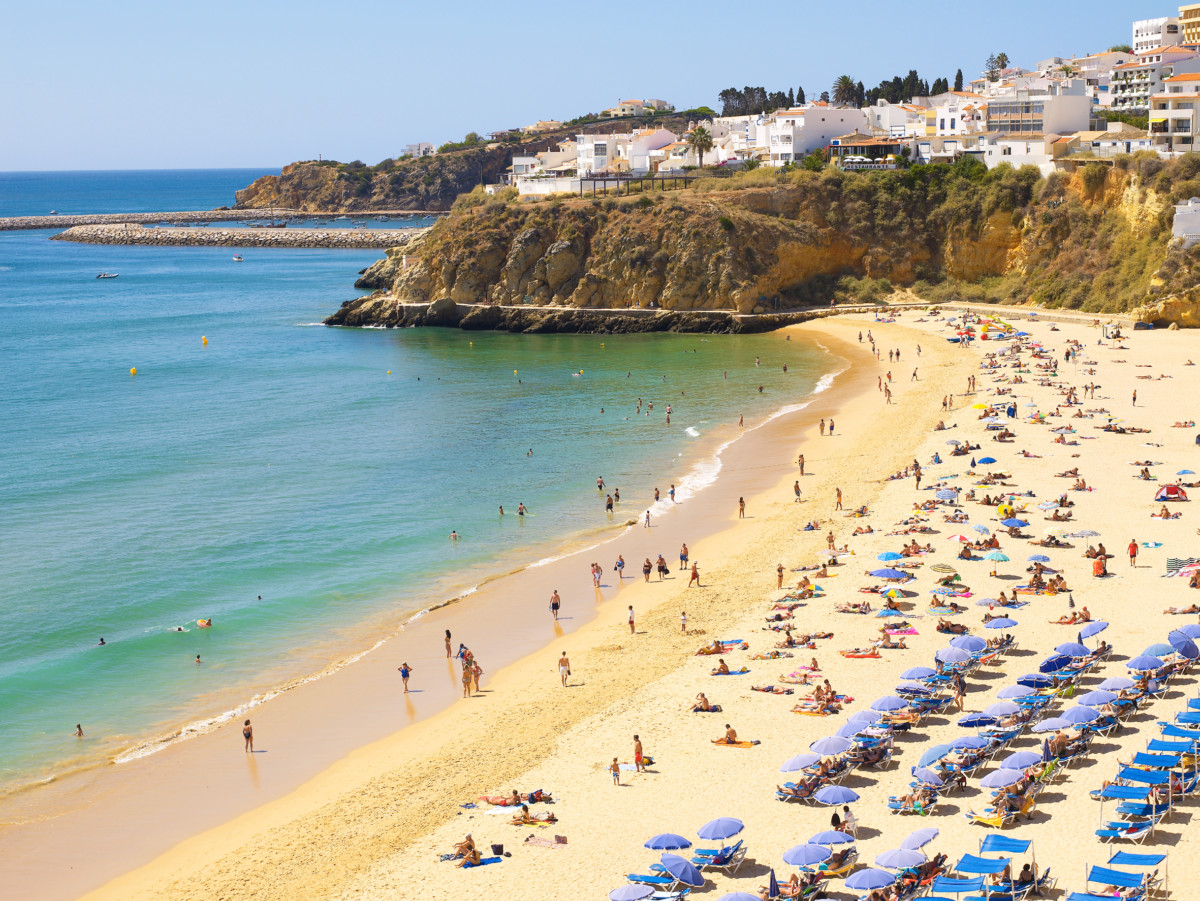 Praia do Peneco, Albufeira