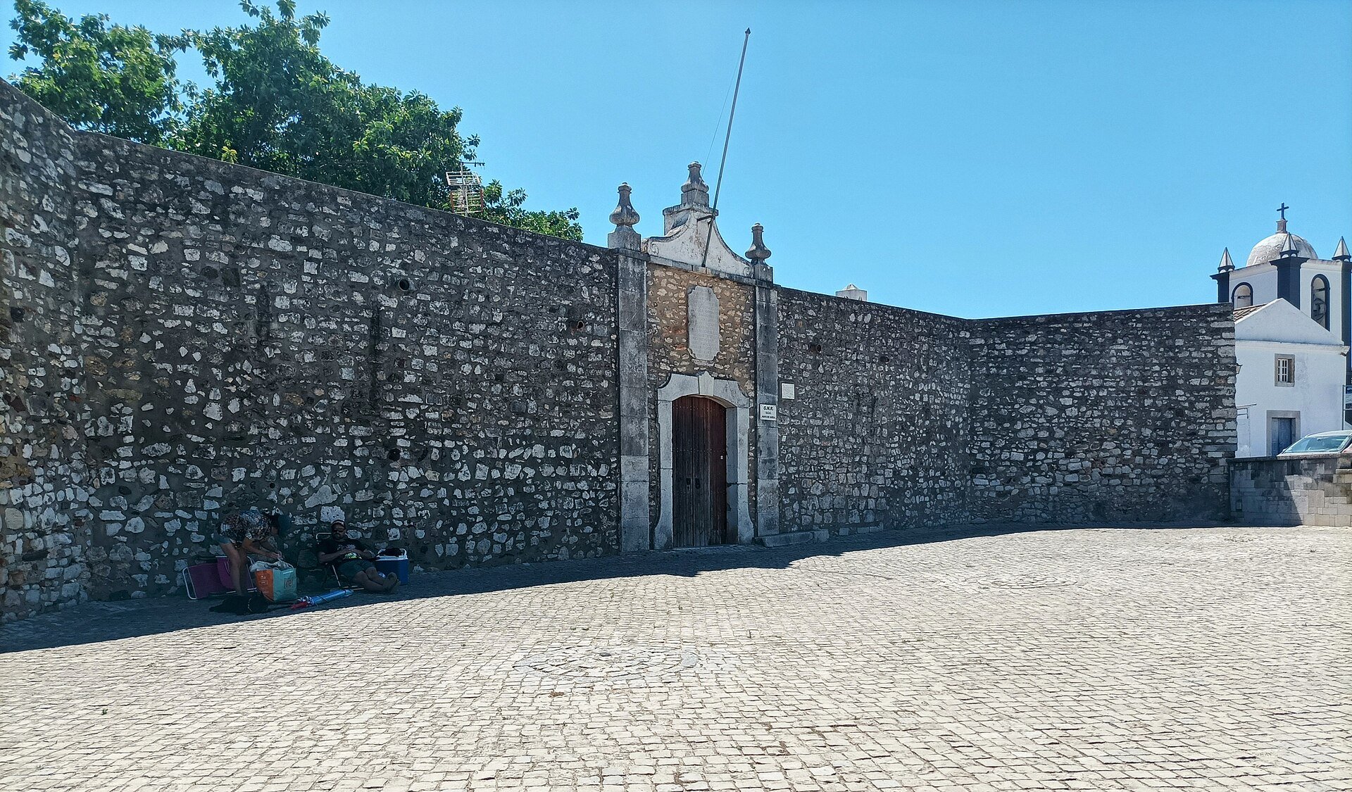 Forte de São João da Barra, Tavira