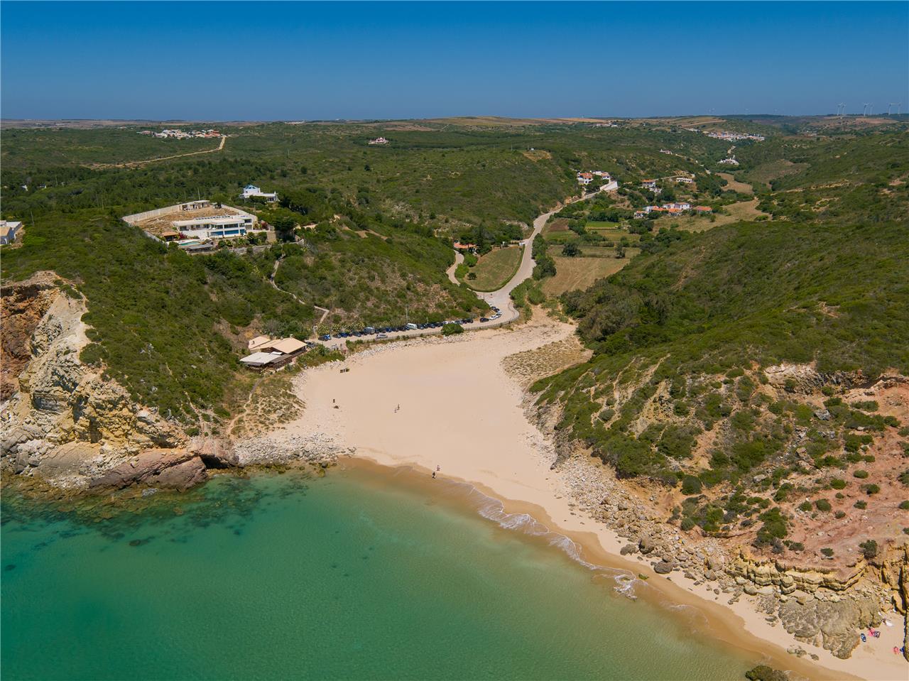 Praia do Zavial, Vila do Bispo