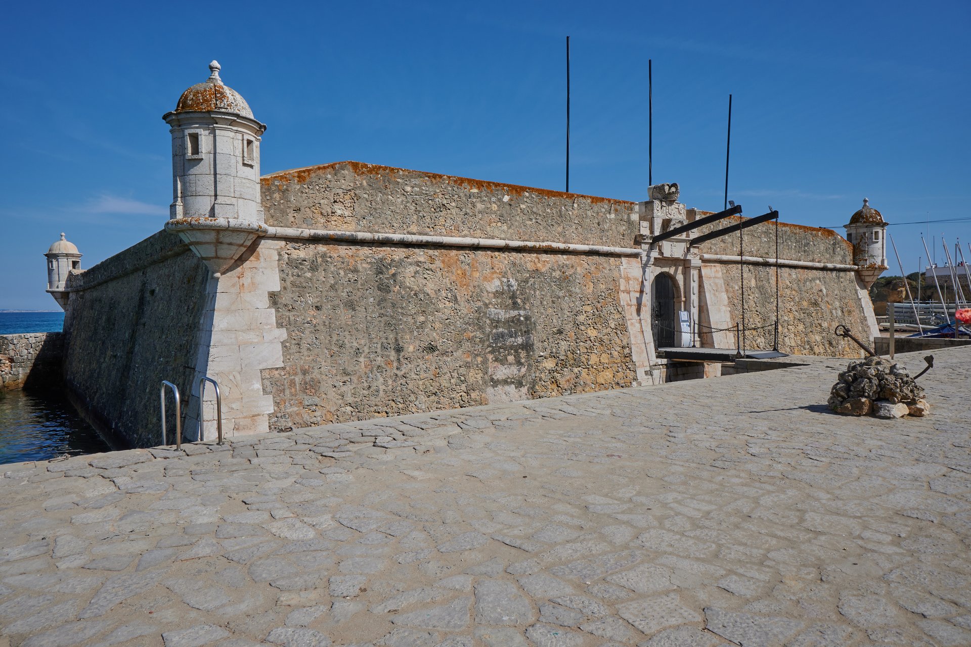 Forte da Ponta da Bandeira, Lagos