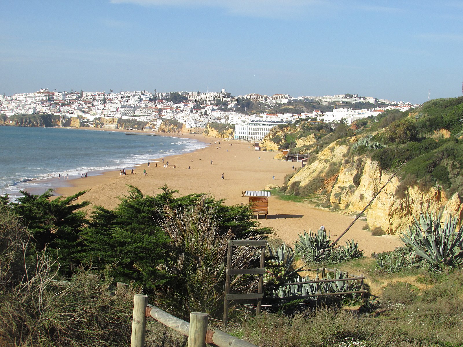 Praia dos Alemães, Albufeira