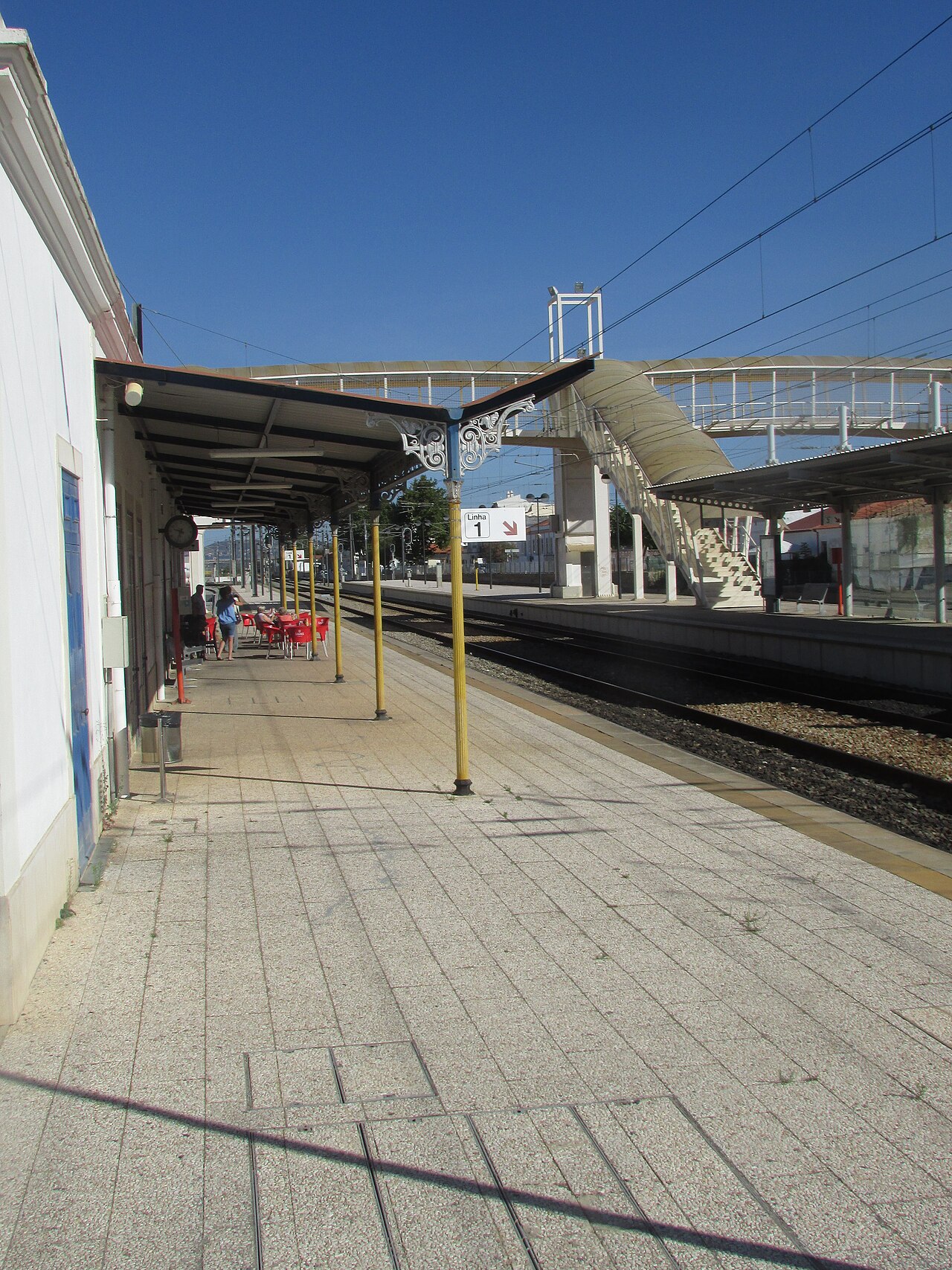 Estação de Tunes, Silves