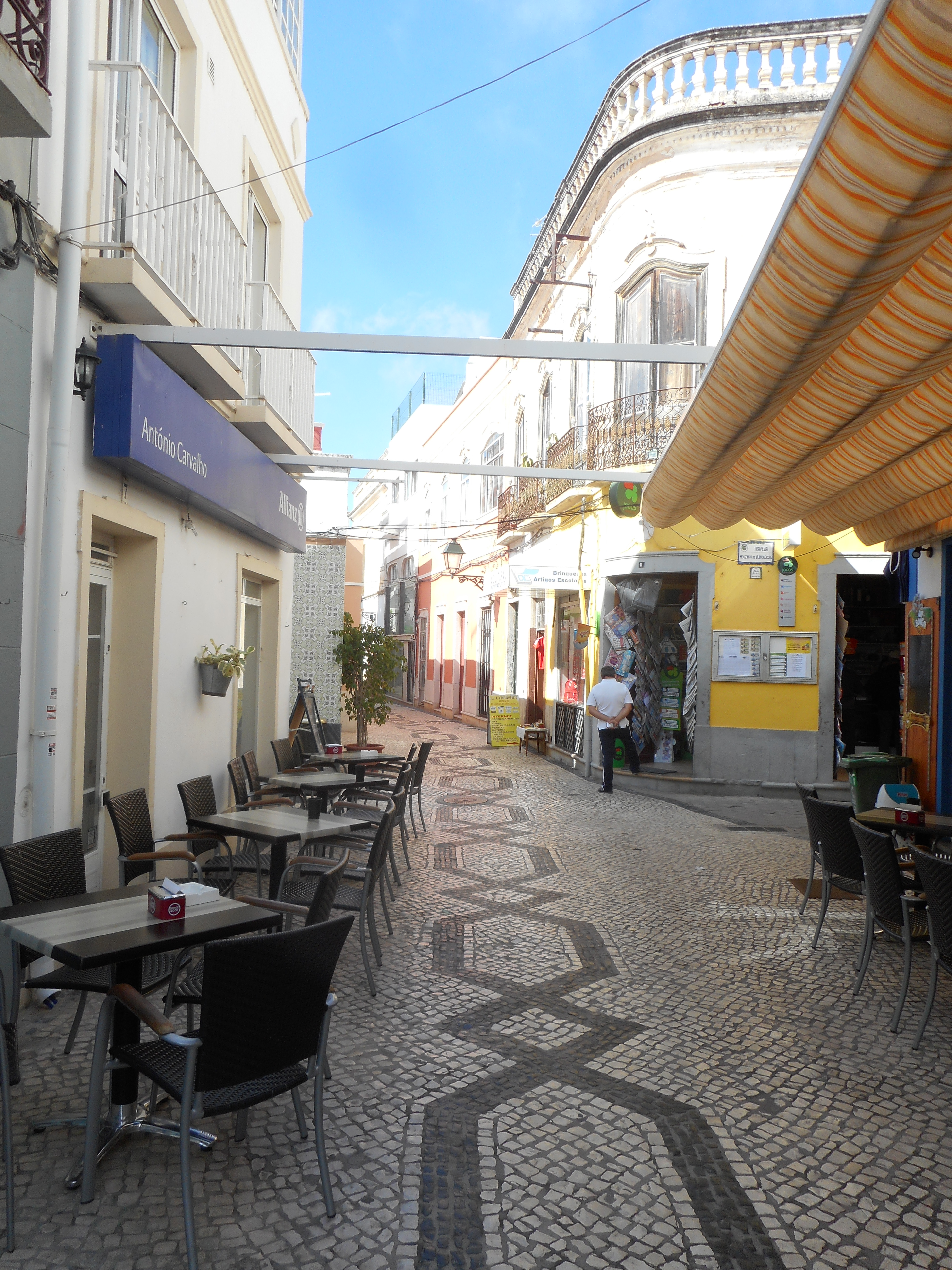 Centro Histórico, Olhão