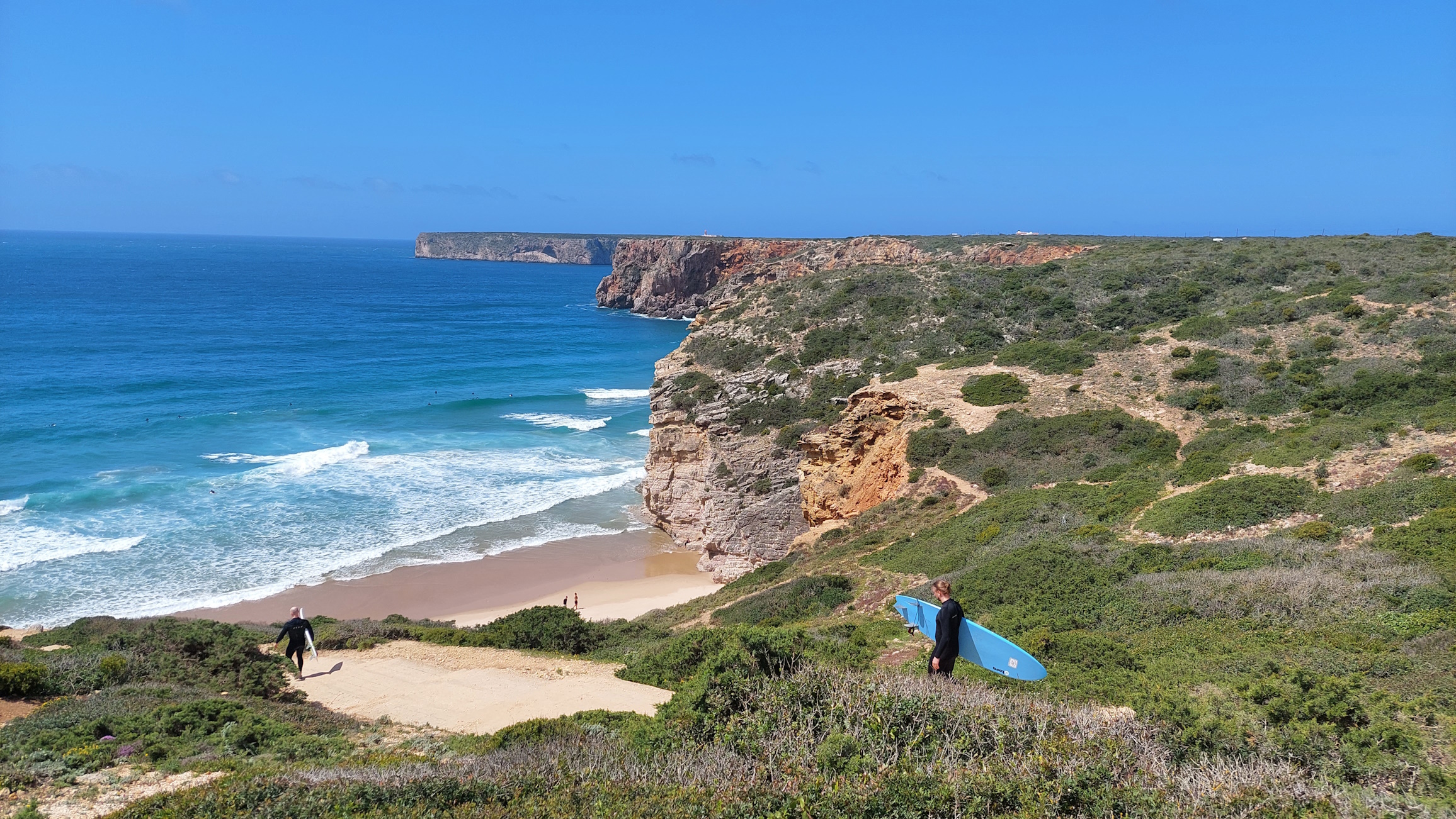 Praia do Beliche, Vila do Bispo