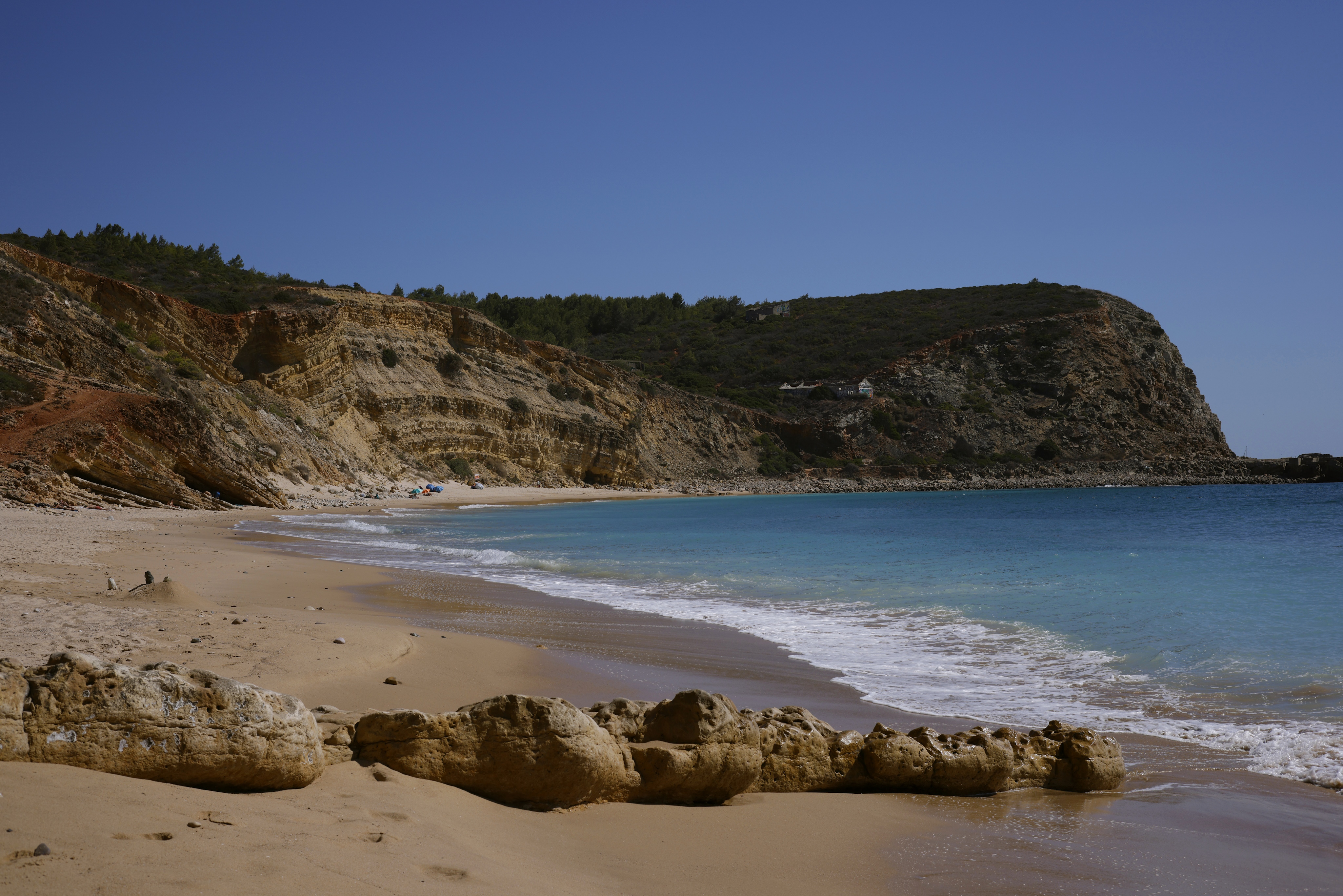Praia de Cabanas Velhas, Vila do Bispo