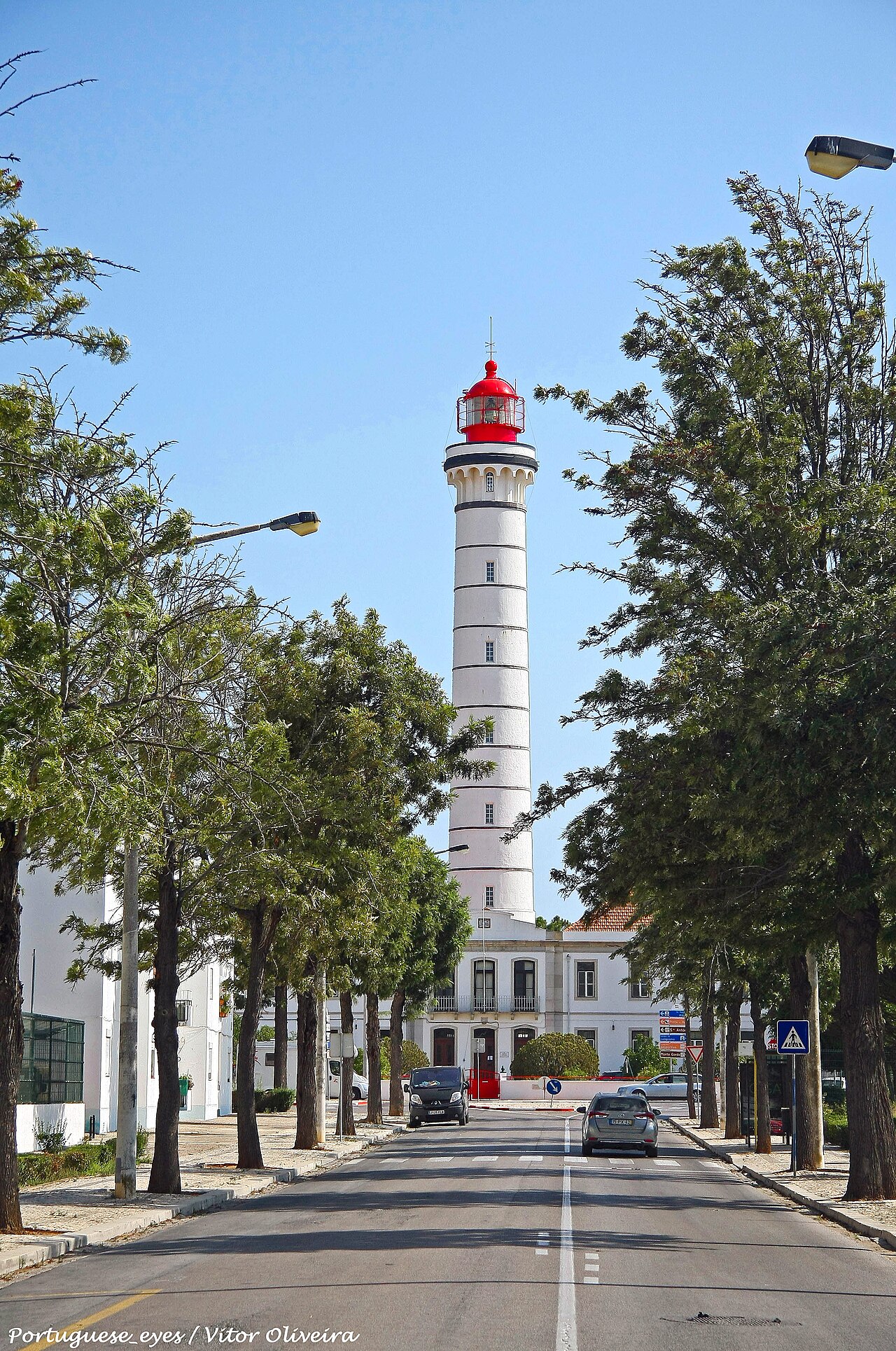Farol de Vila Real de Santo António, Vila Real de Santo António