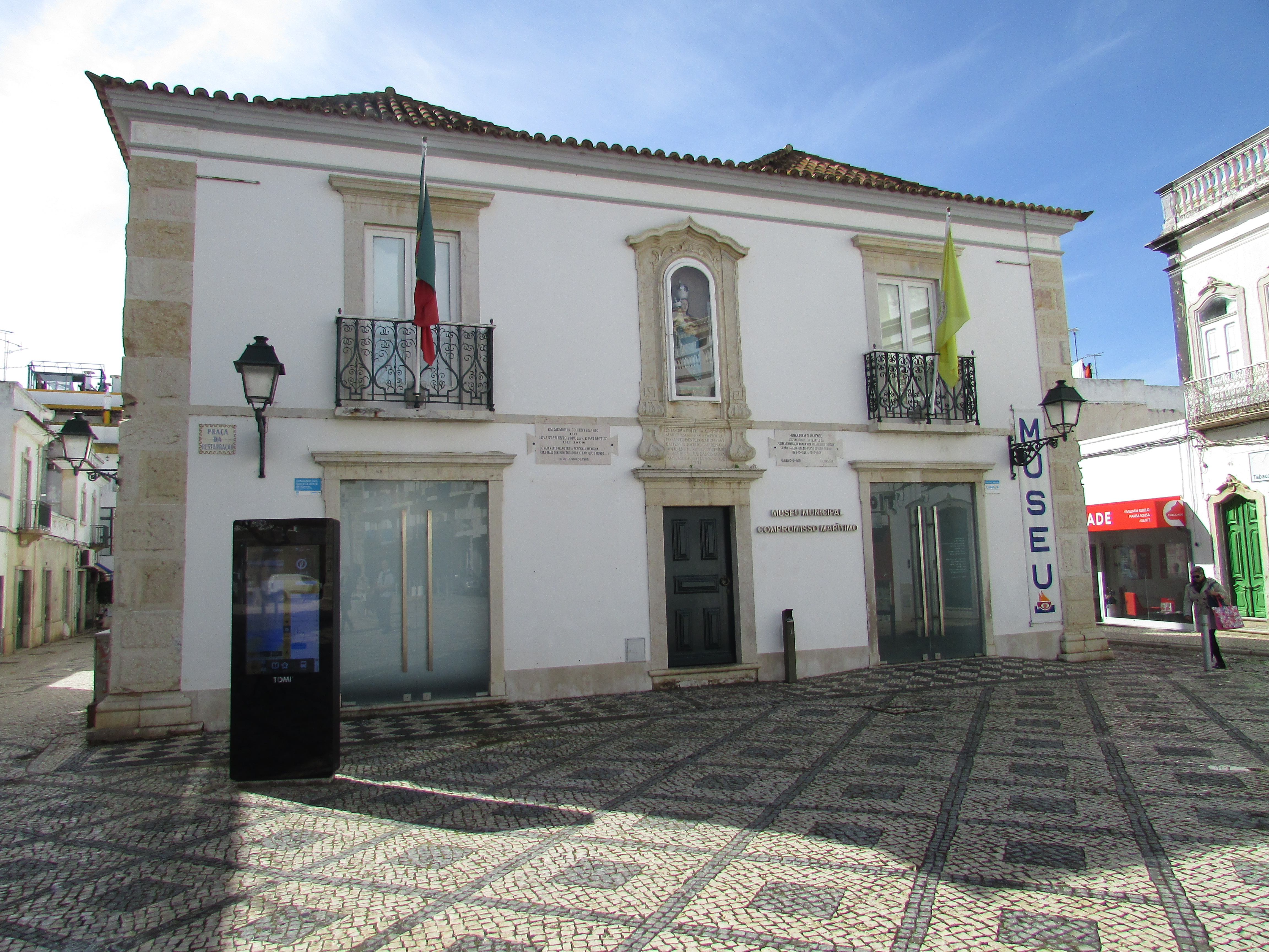 Casa do Compromisso Marítimo e Museu da Cidade, Olhão