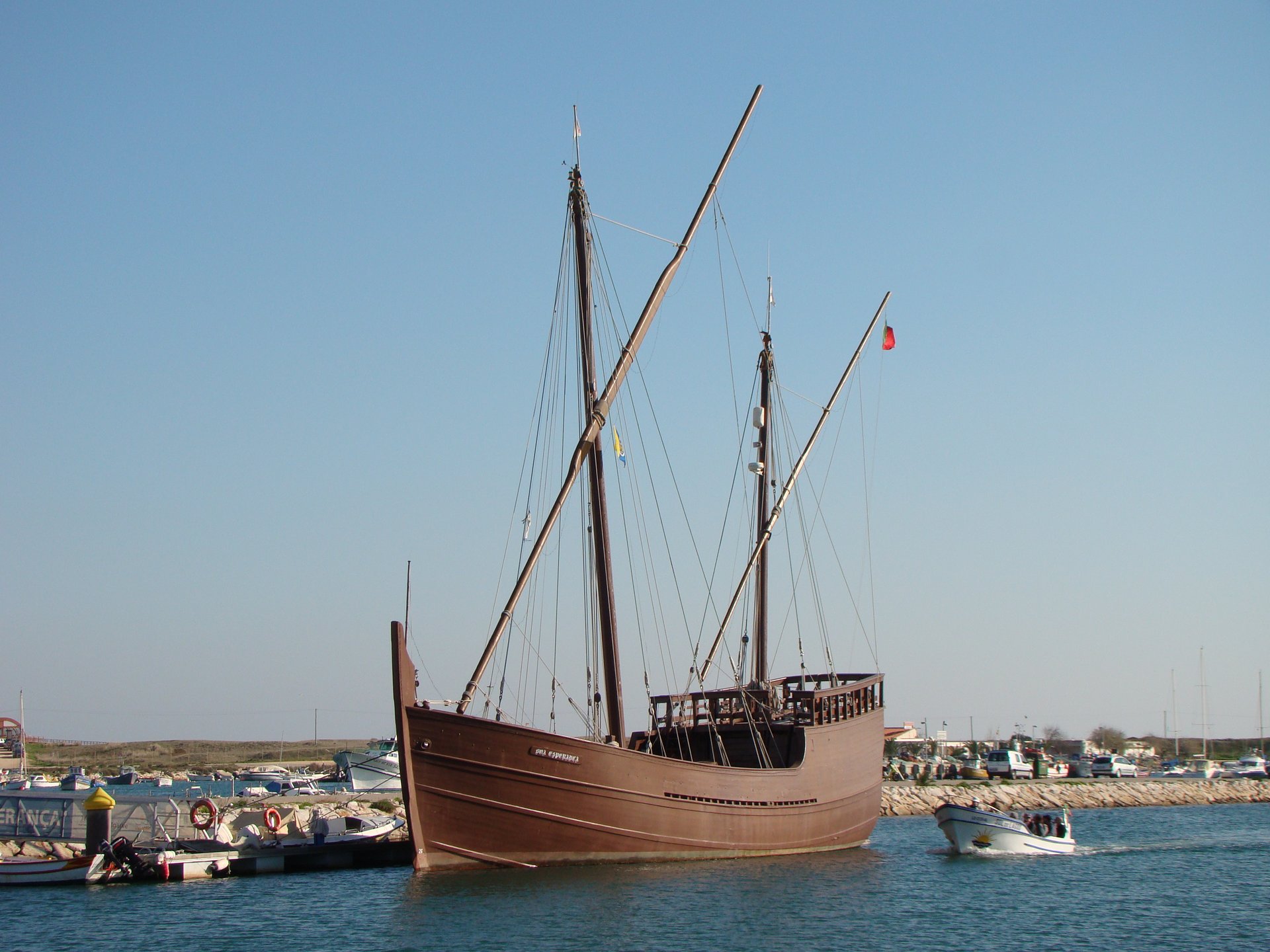 Caravela Boa Esperança, Lagos