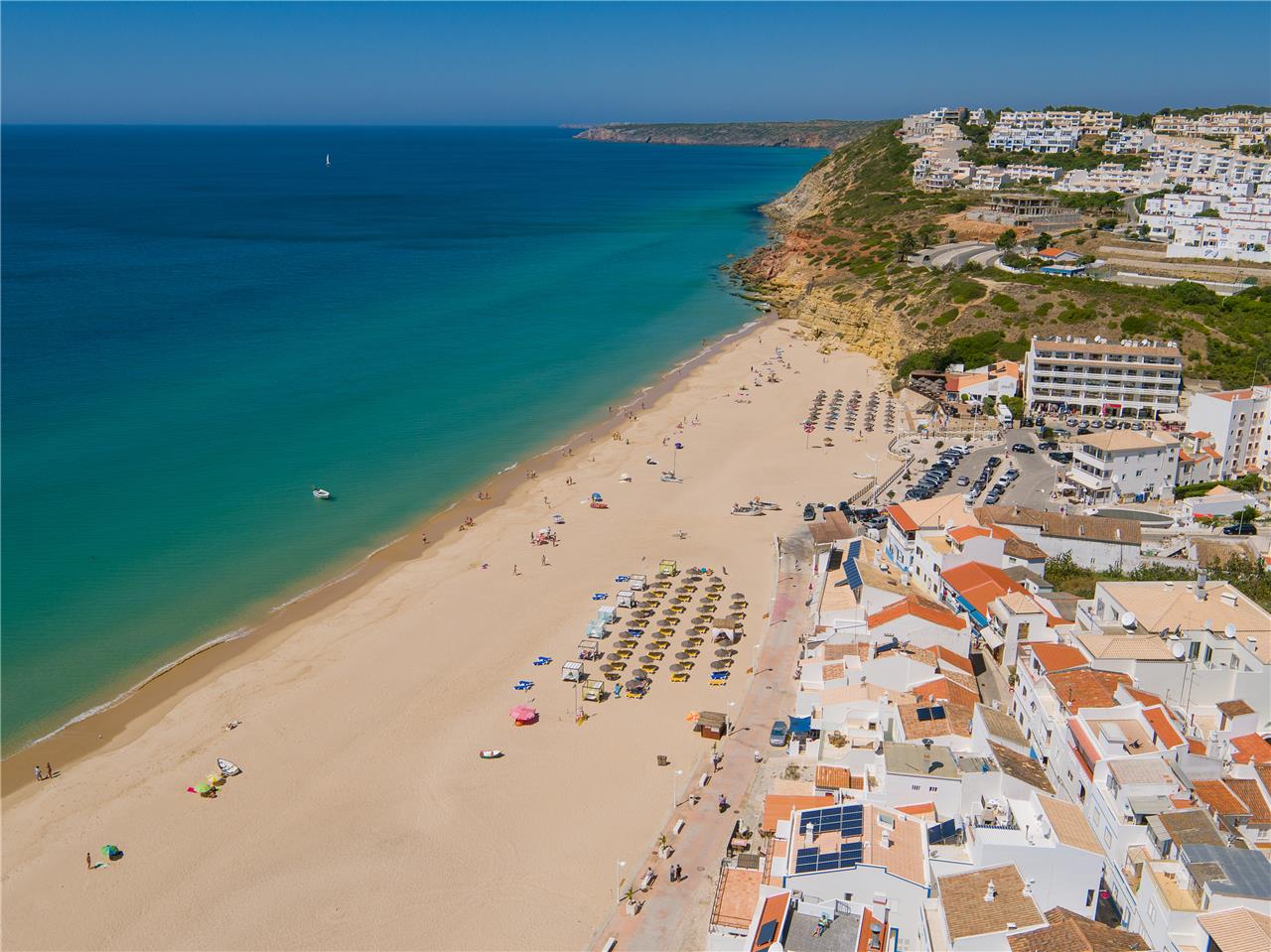 Praia da Salema, Vila do Bispo