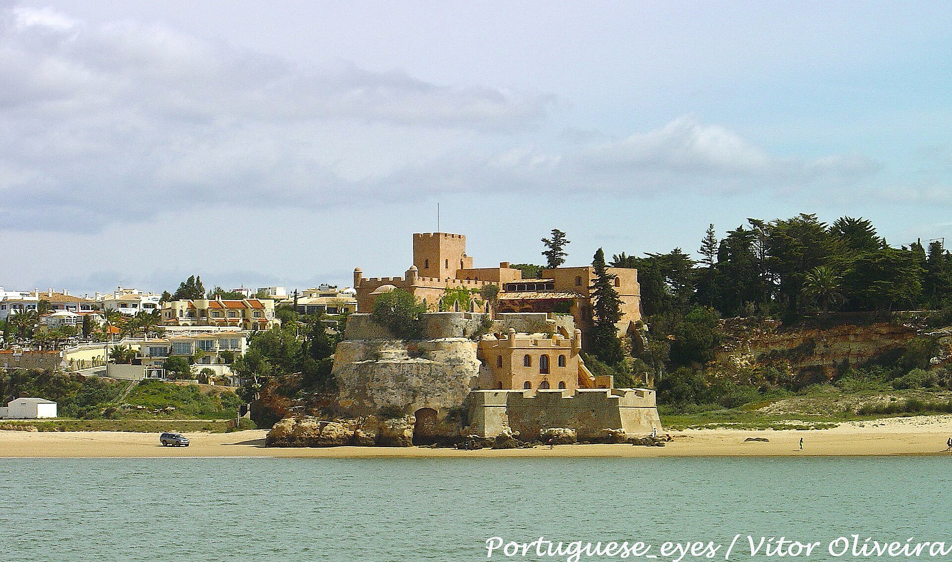 Forte de São João do Arade, Lagoa