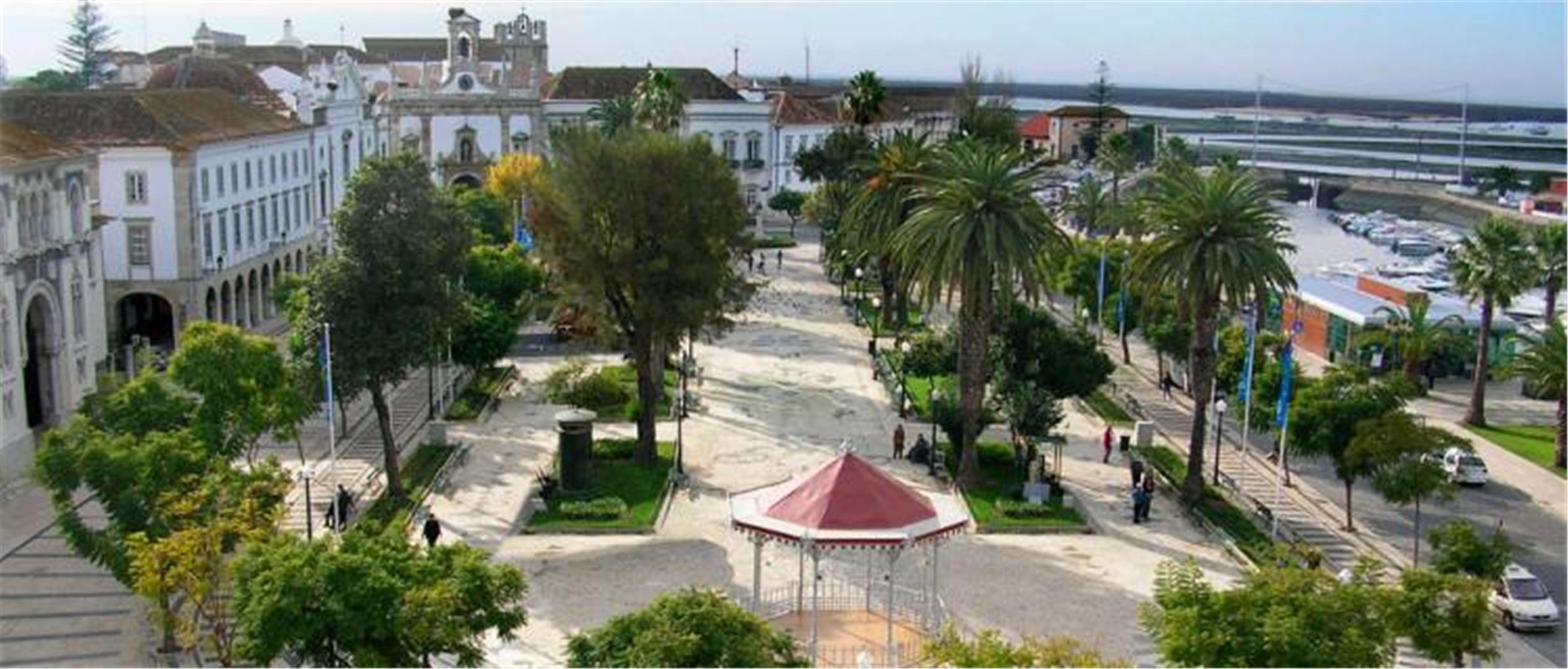 Jardim Manuel Bivar, Faro