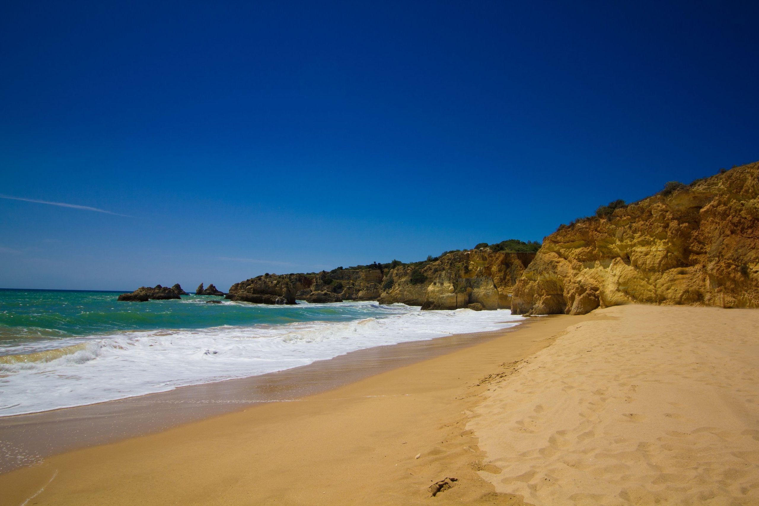 Praia do Barranco das Canas (Alemão), Portimão