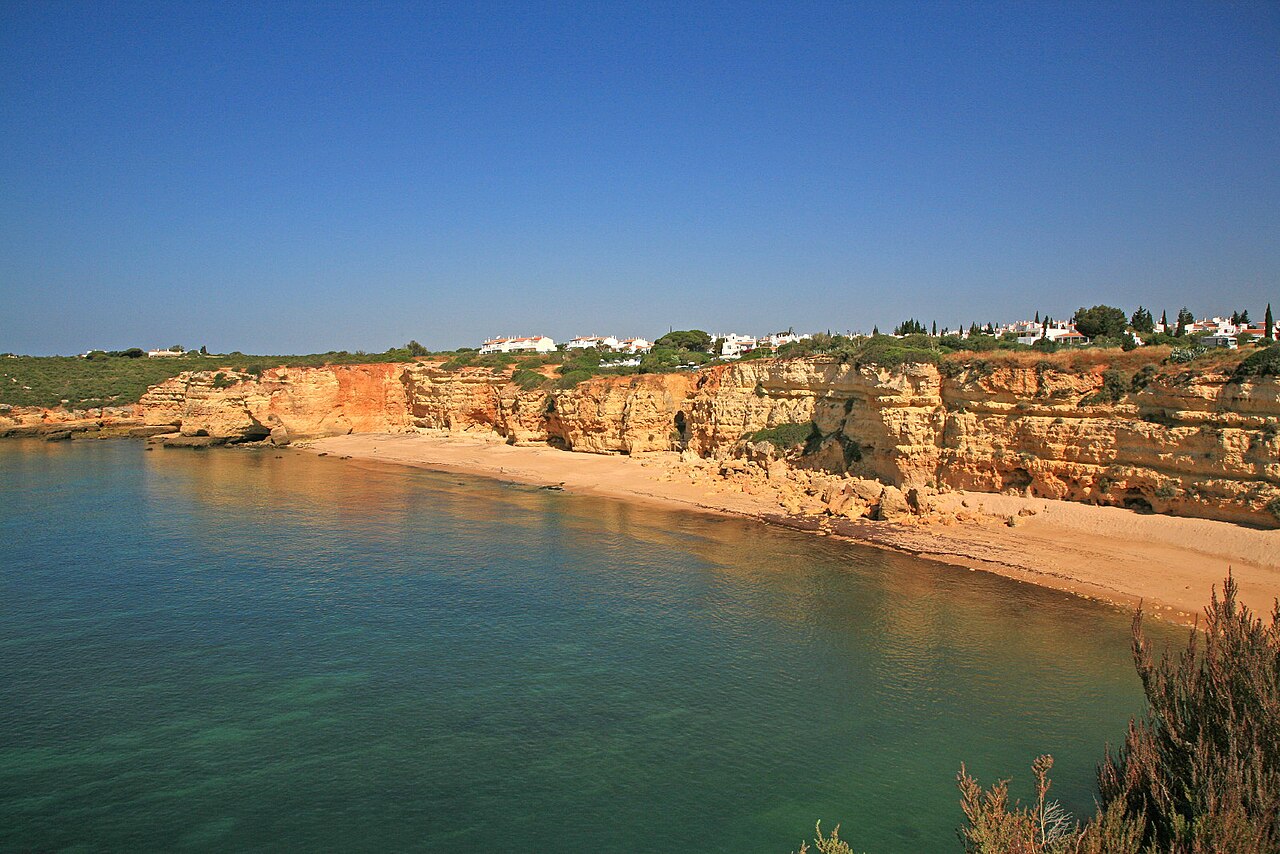 Praia Nova, Lagoa