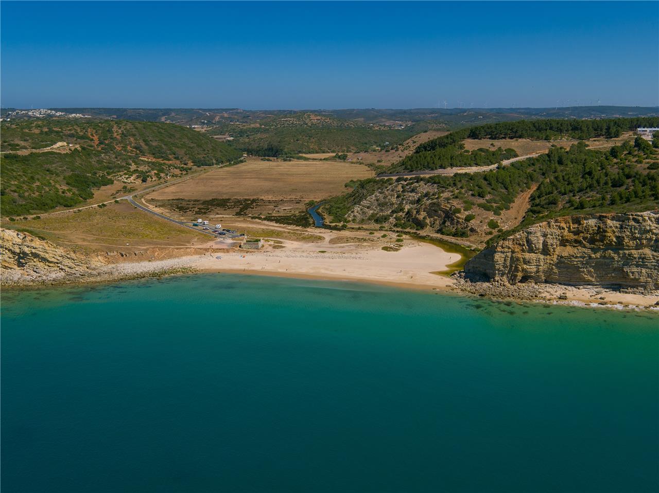 Praia da Boca do Rio, Vila do Bispo