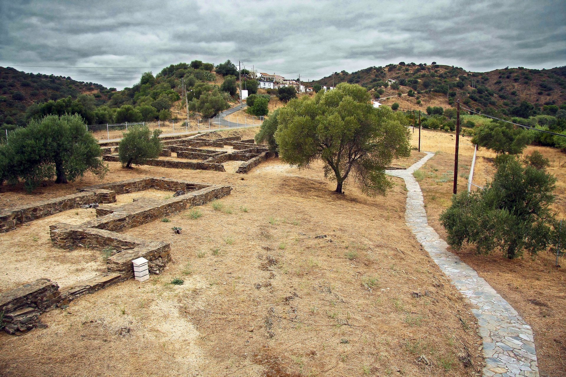 Villa Romana do Montinho das Laranjeiras, Alcoutim