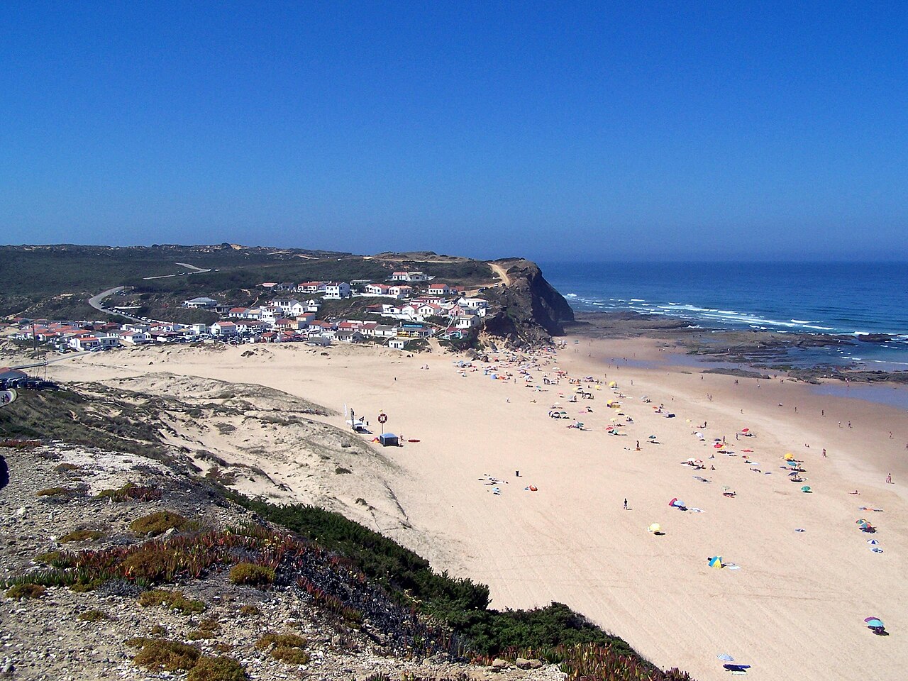 Praia do Monte Clérigo, Aljezur