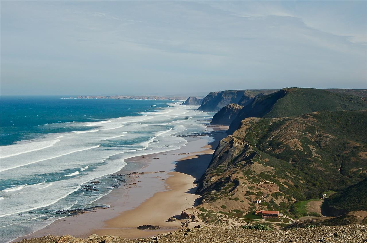 Praia da Cordoama, Vila do Bispo