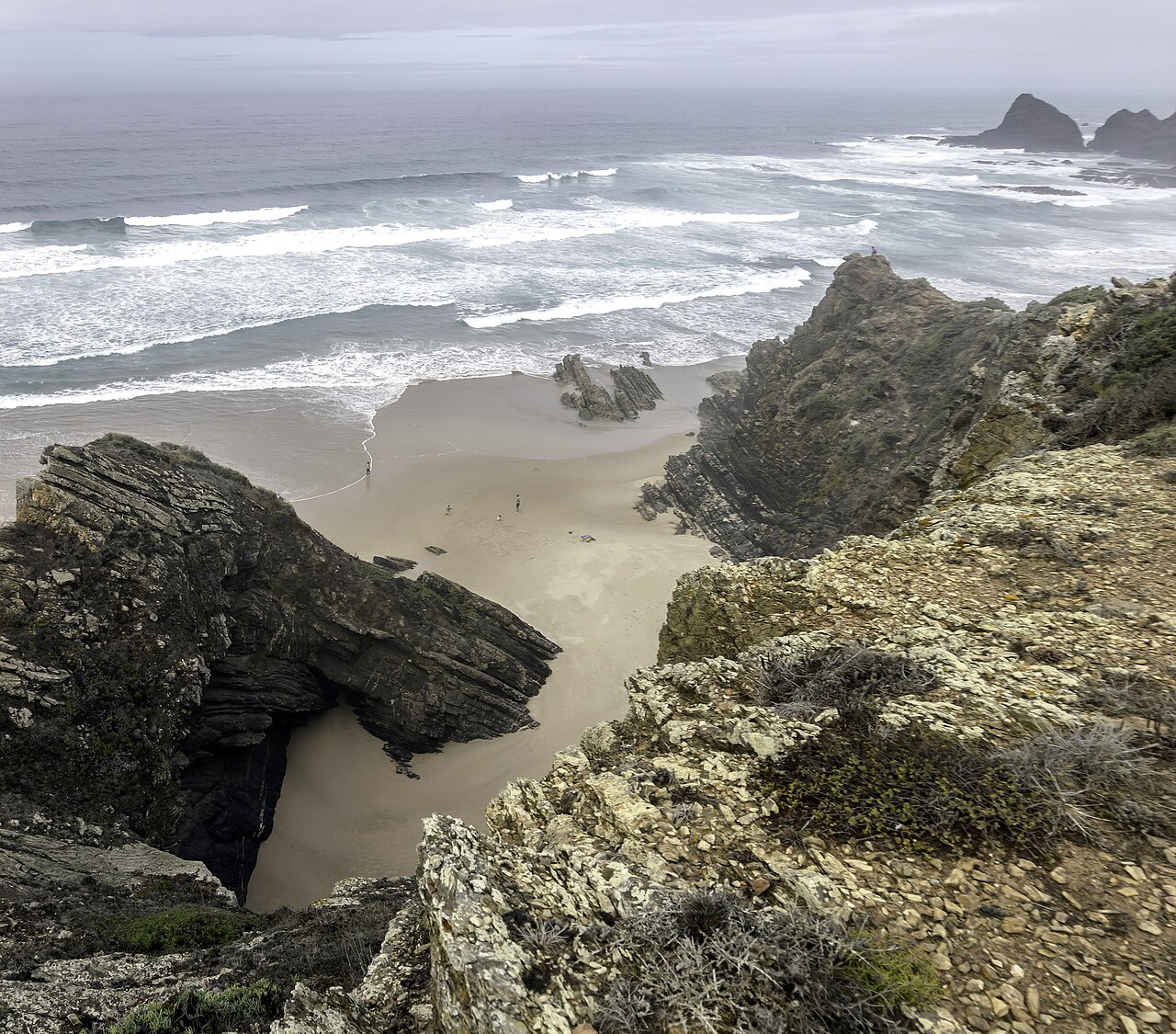 Praia das Adegas, Aljezur