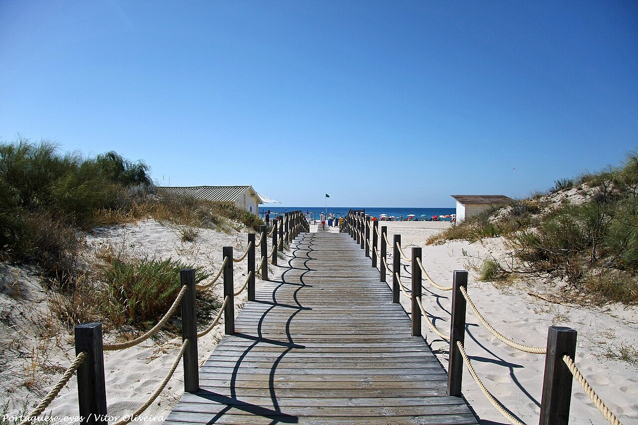 Praia da Alagoa (Altura), Castro Marim