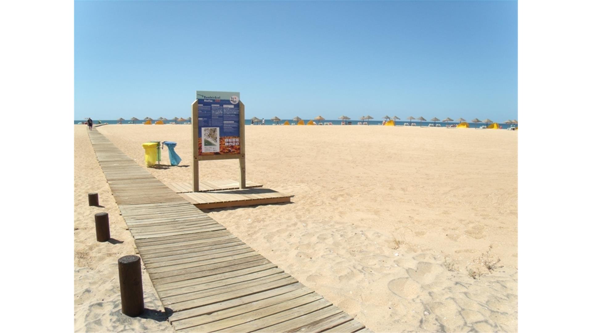 Praia do Forte Novo, Loulé