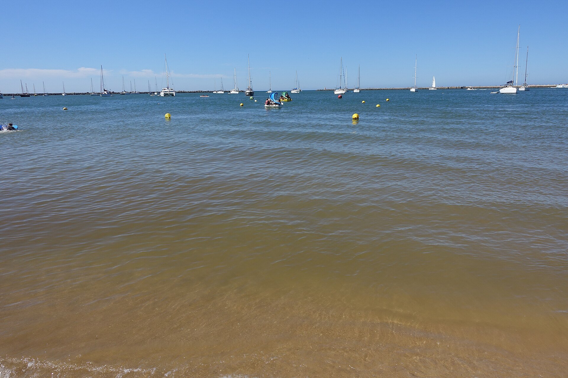 Praia Grande, Lagoa