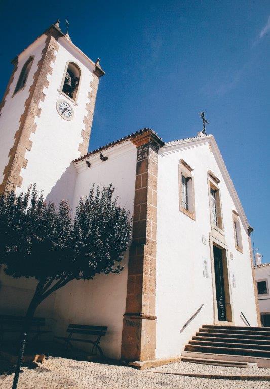 Igreja Matriz de Paderne, Albufeira