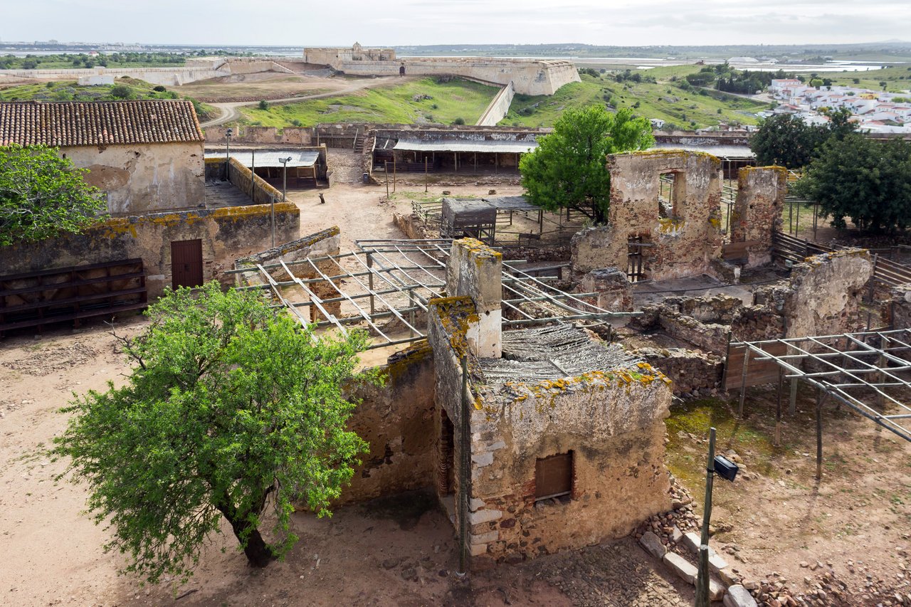 Castelo de Castro Marim, Castro Marim