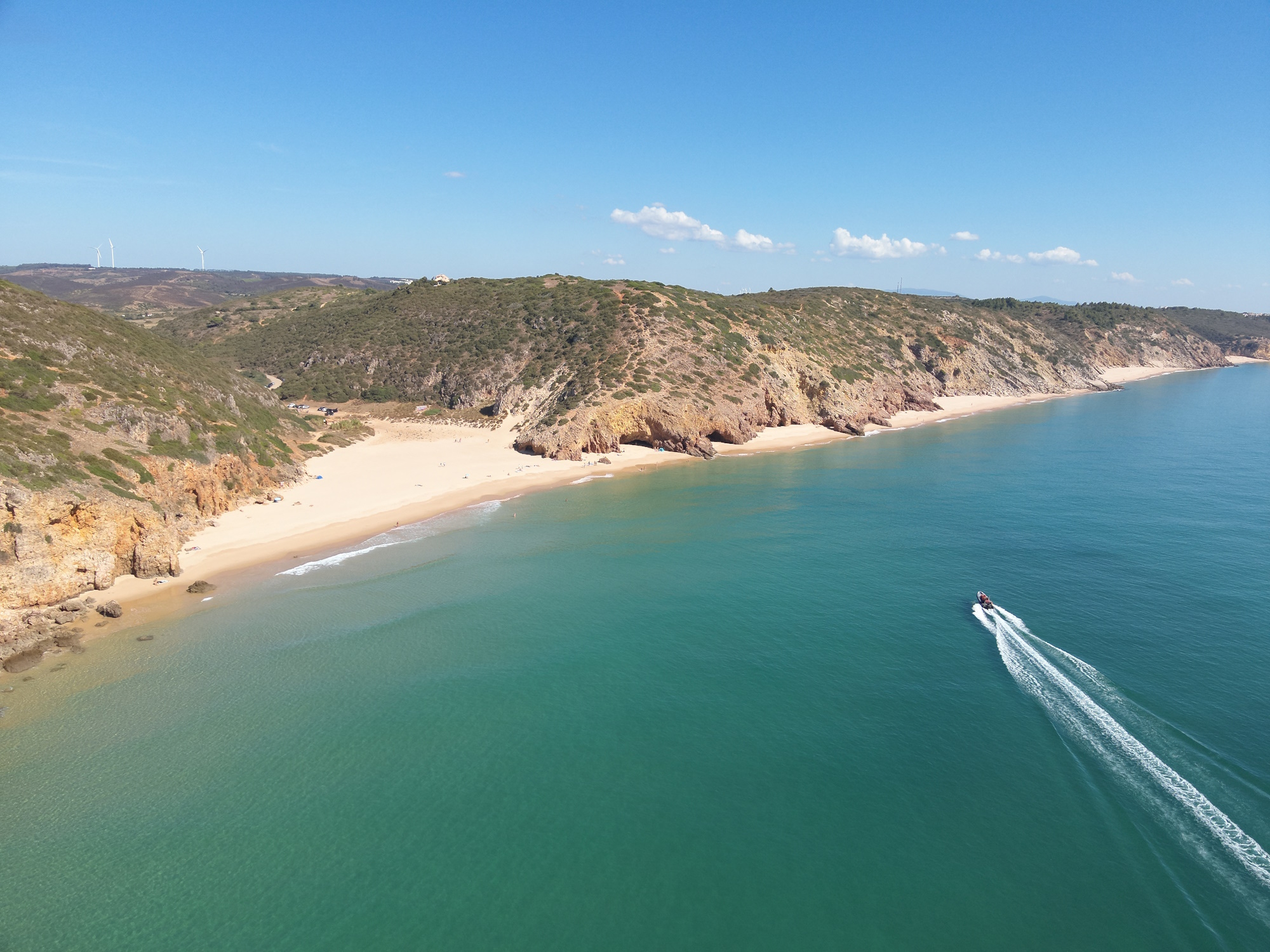 Praia das Furnas, Vila do Bispo
