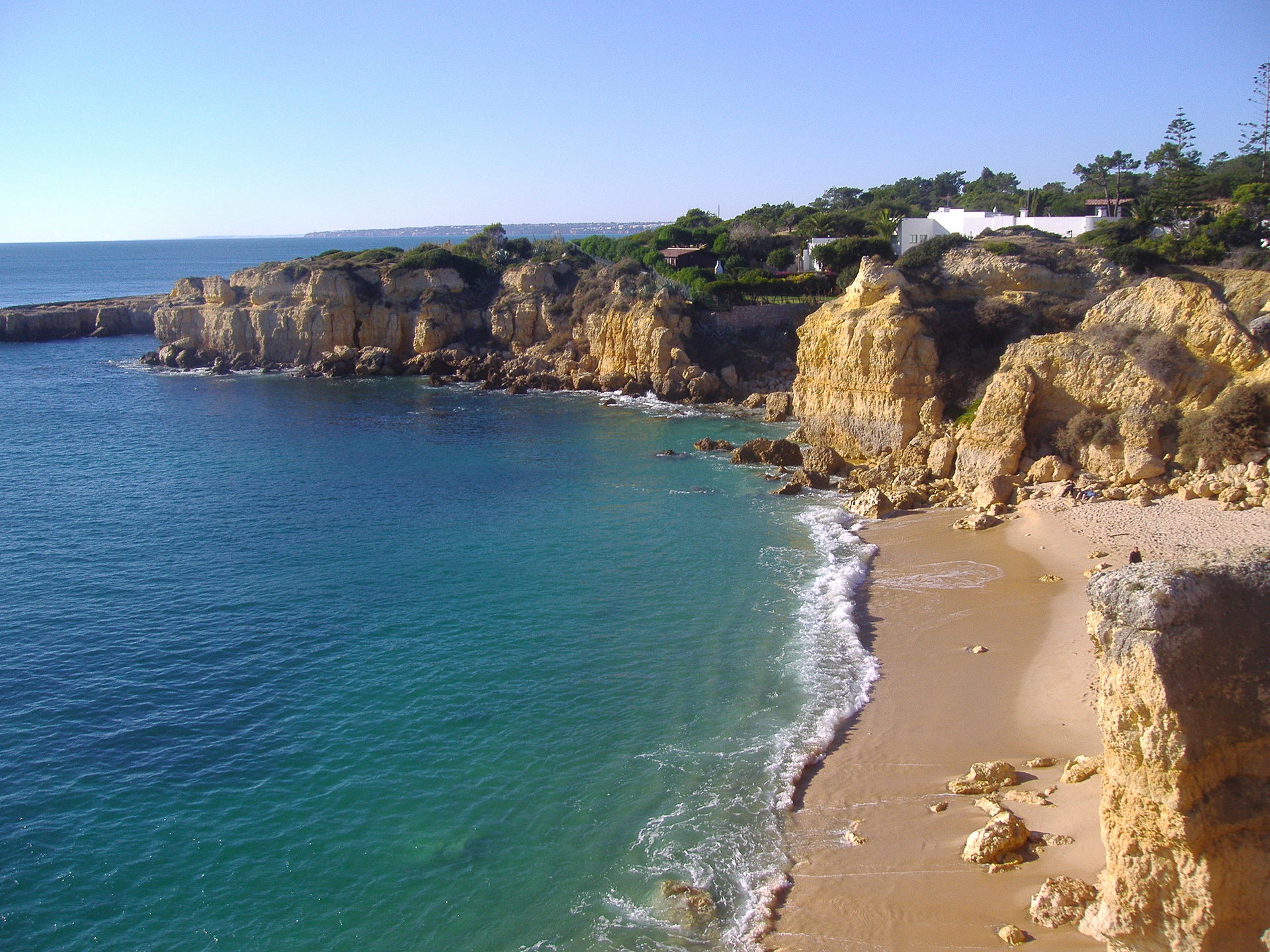 Praia do Castelo, Albufeira