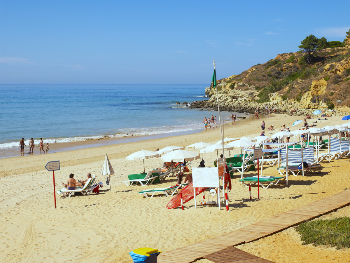 Praia do Barranco das Belharucas, Albufeira