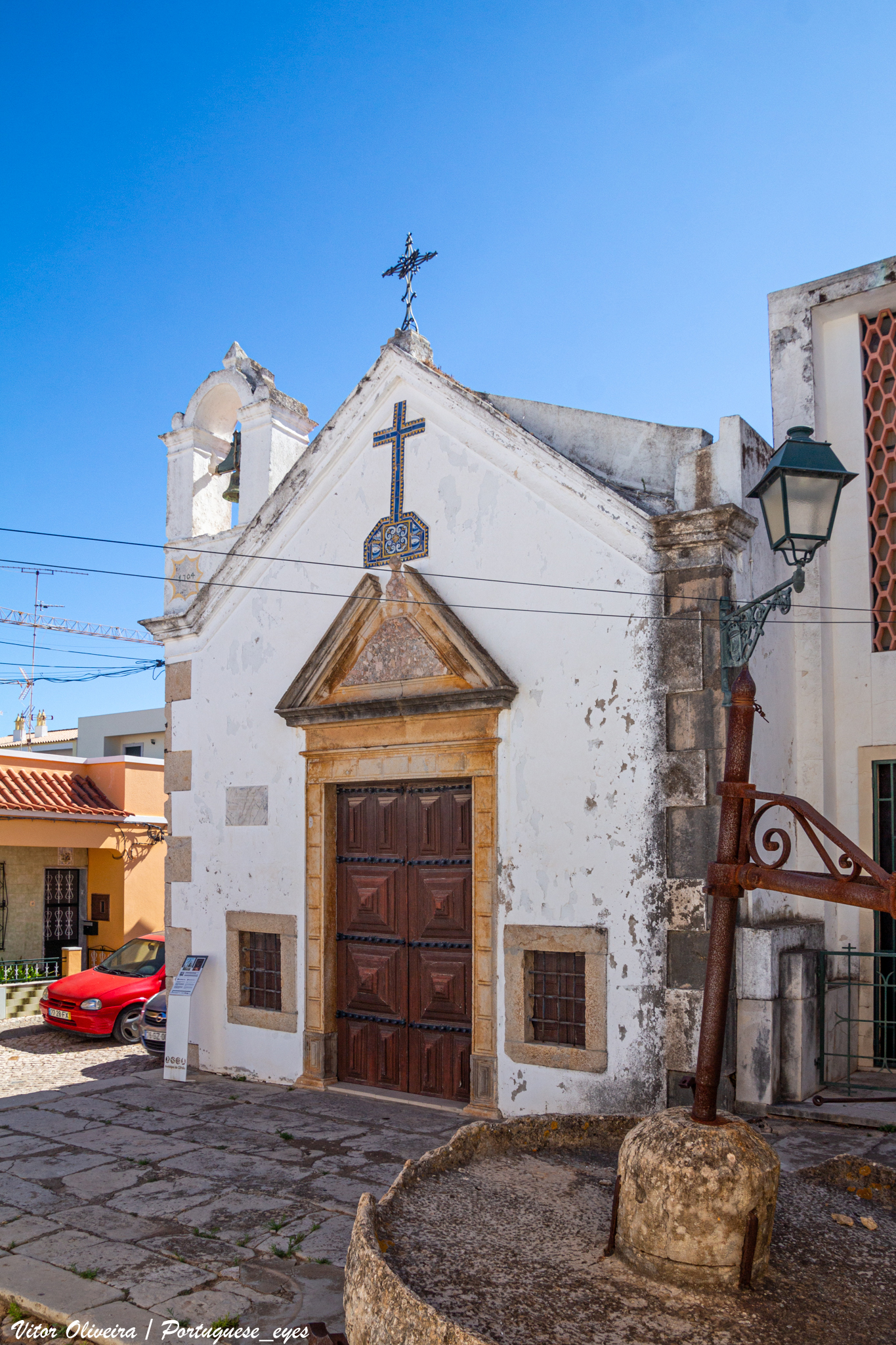 Ermida de Santo Cristo de Moncarapacho, Olhão