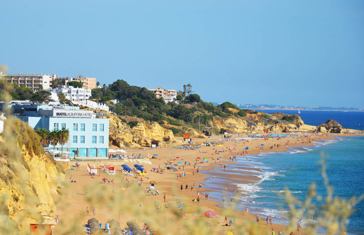 Praia do Inatel, Albufeira