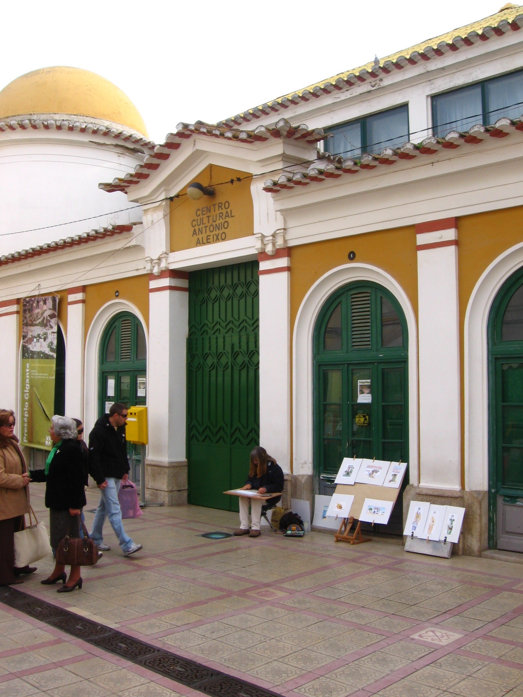 Centro Cultural António Aleixo, Vila Real de Santo António