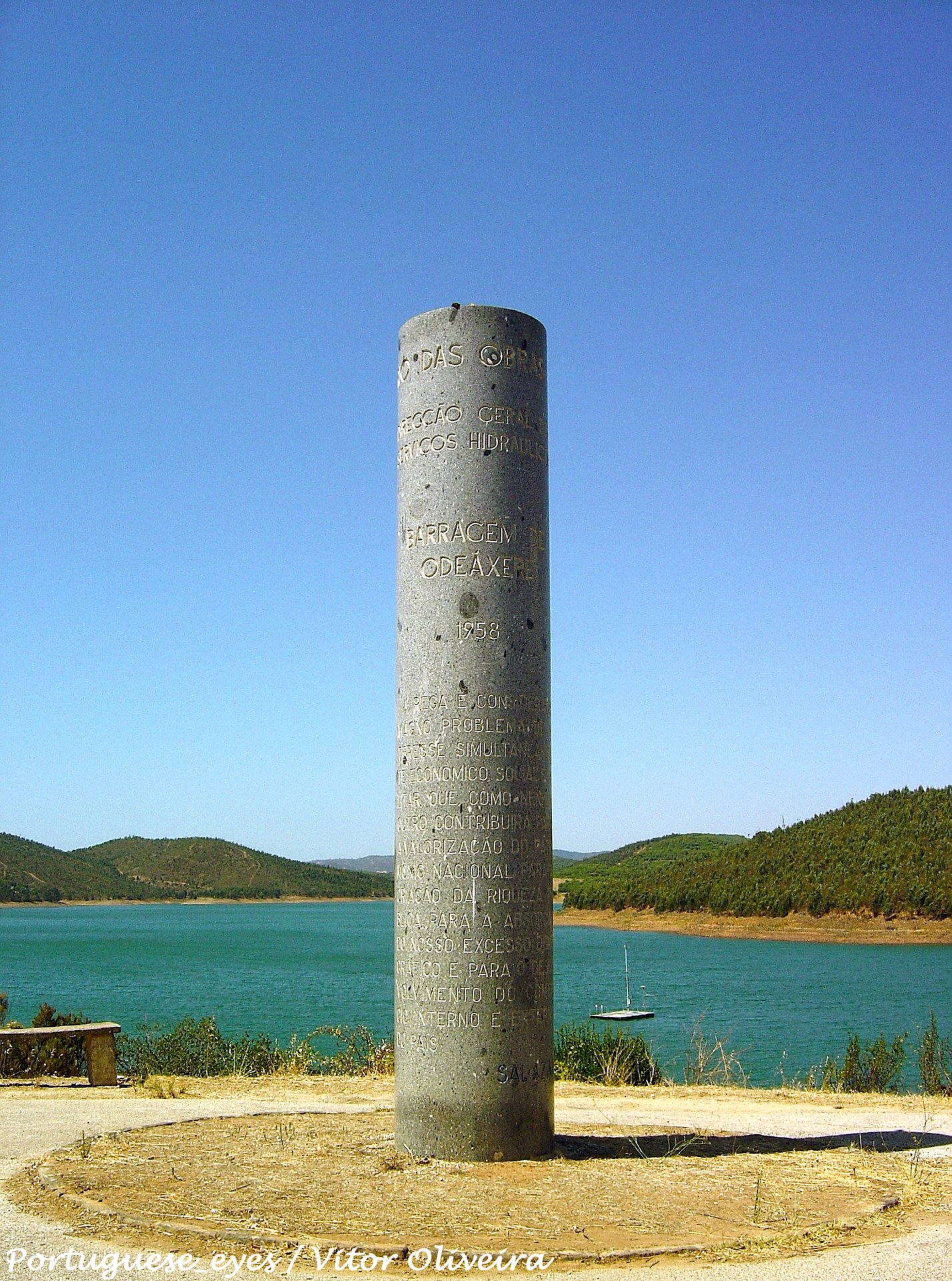 Barragem da Bravura, Monchique