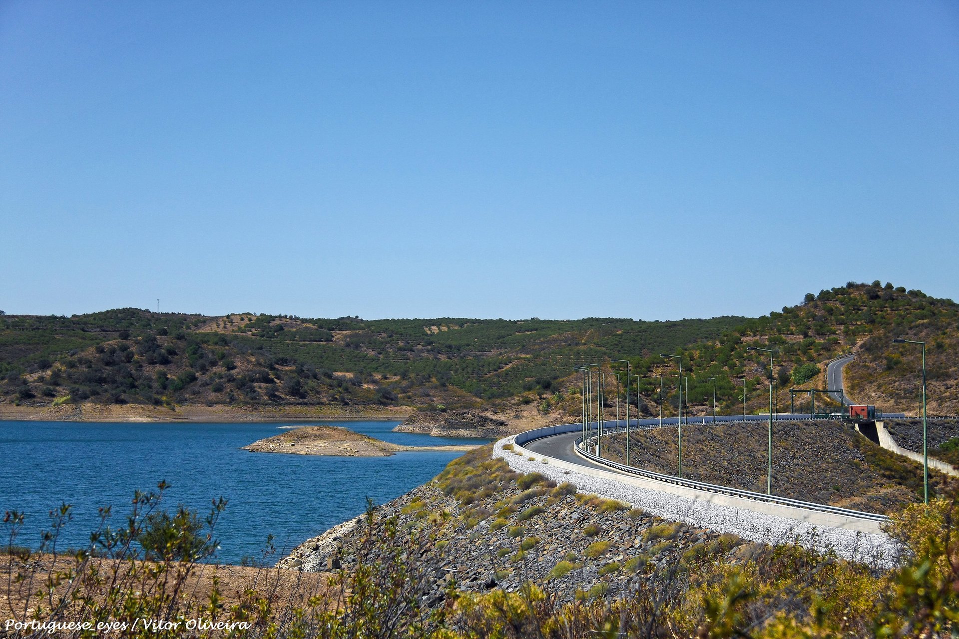 Barragem do Beliche, Castro Marim