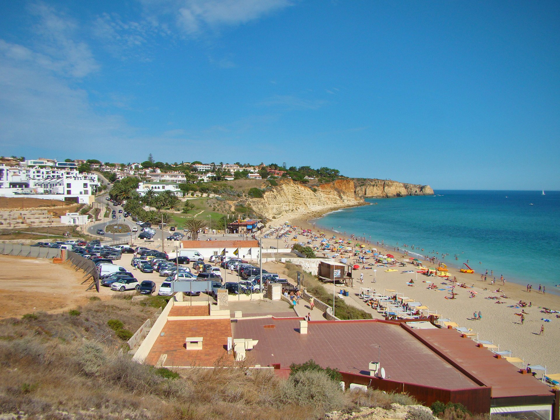 Praia do Porto de Mós, Lagos
