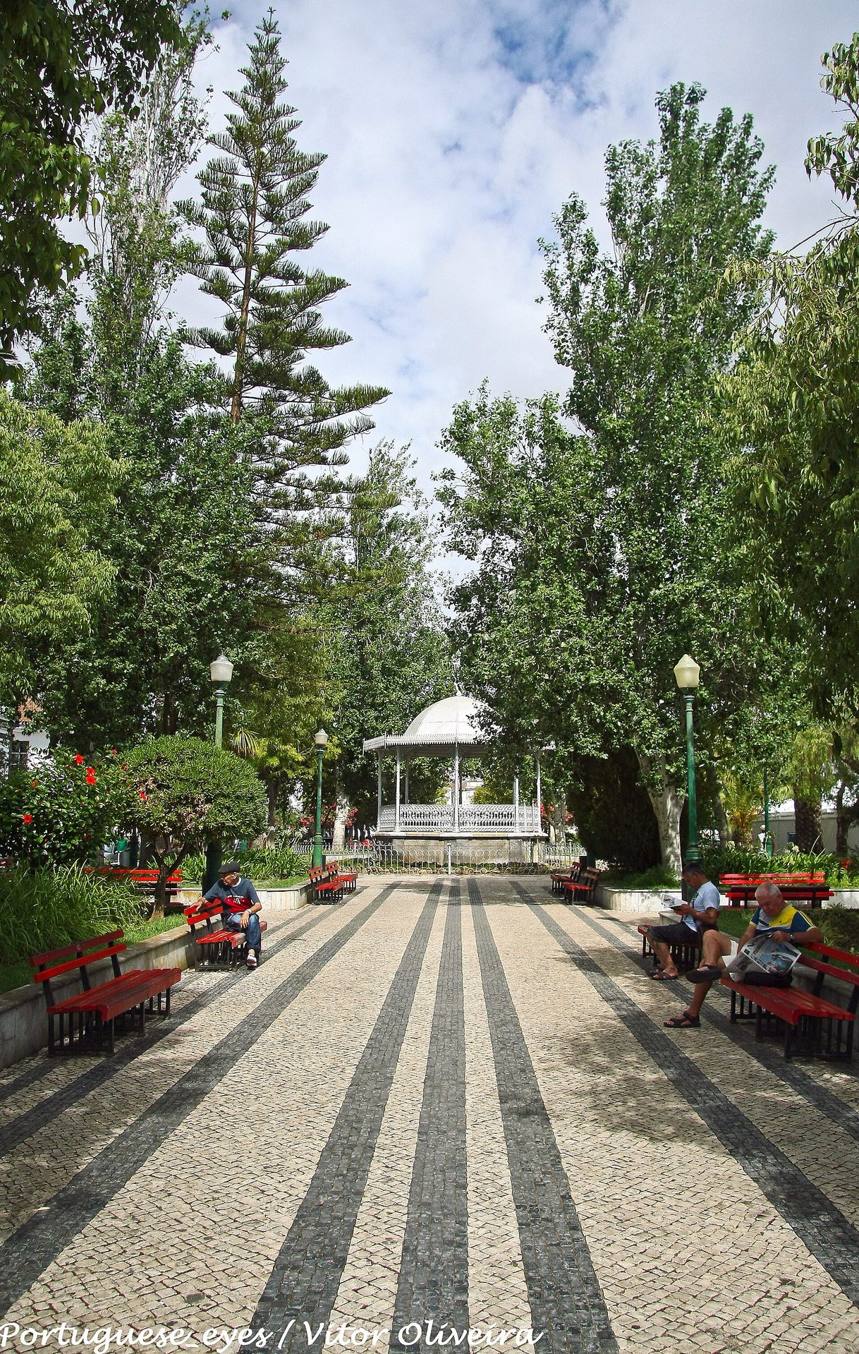 Jardim do Coreto, Tavira