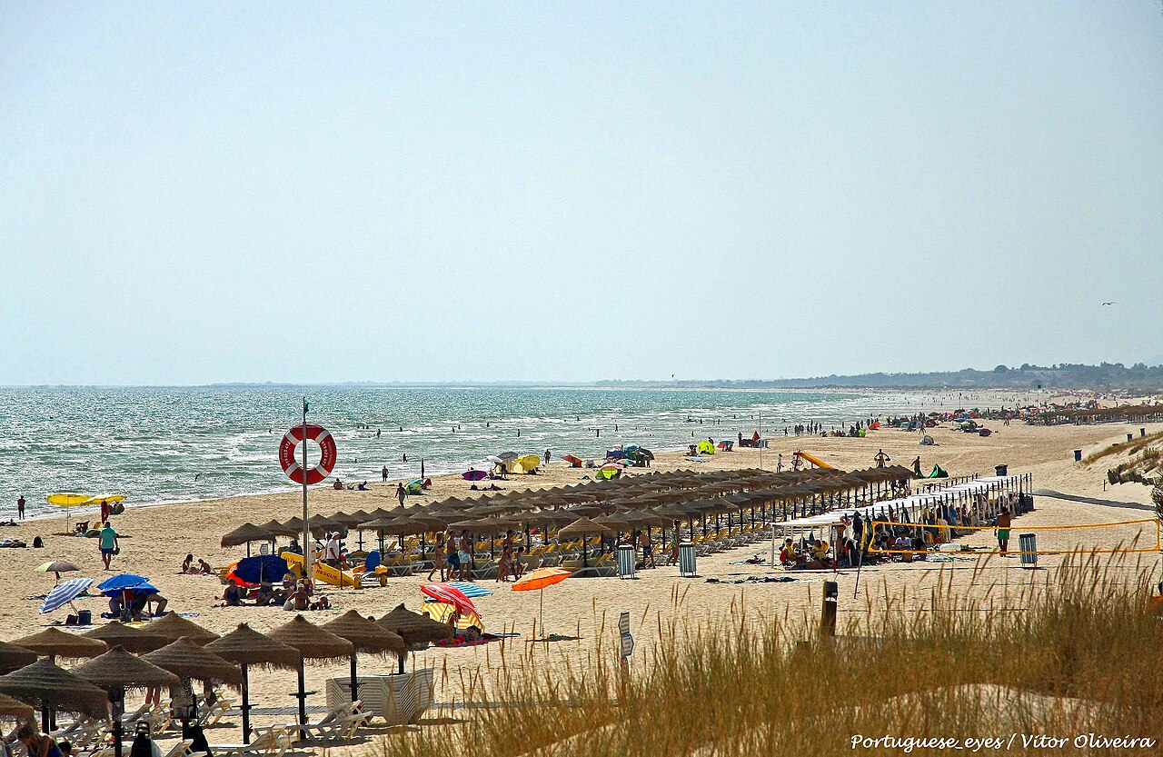 Praia do Cabeço, Castro Marim