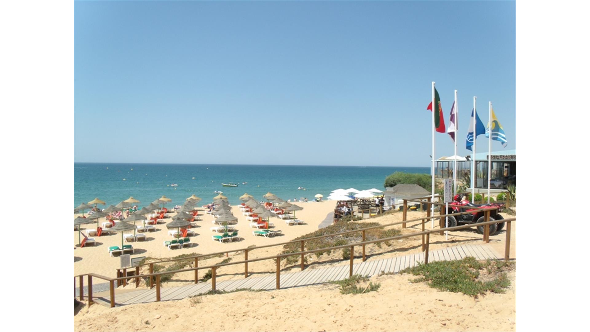 Praia do Garrão Nascente, Loulé