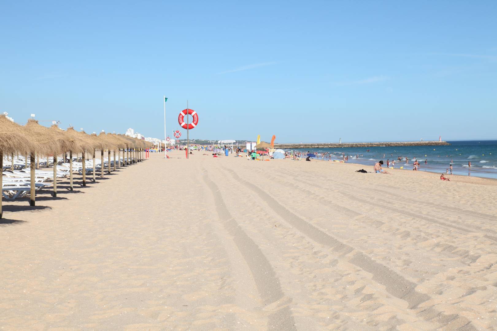 Praia da Rocha Baixinha Nascente, Albufeira