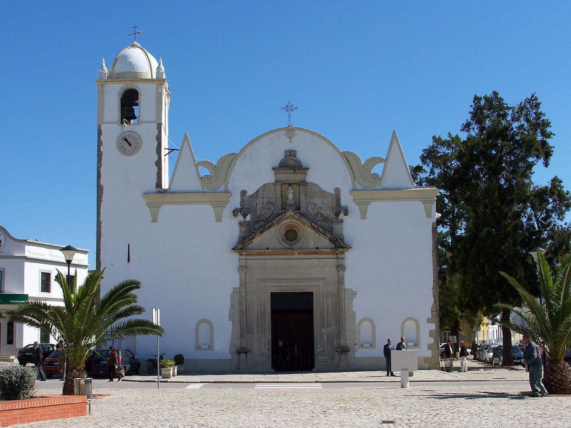Igreja Matriz da Nossa Senhora da Luz (Luz de Tavira), Tavira