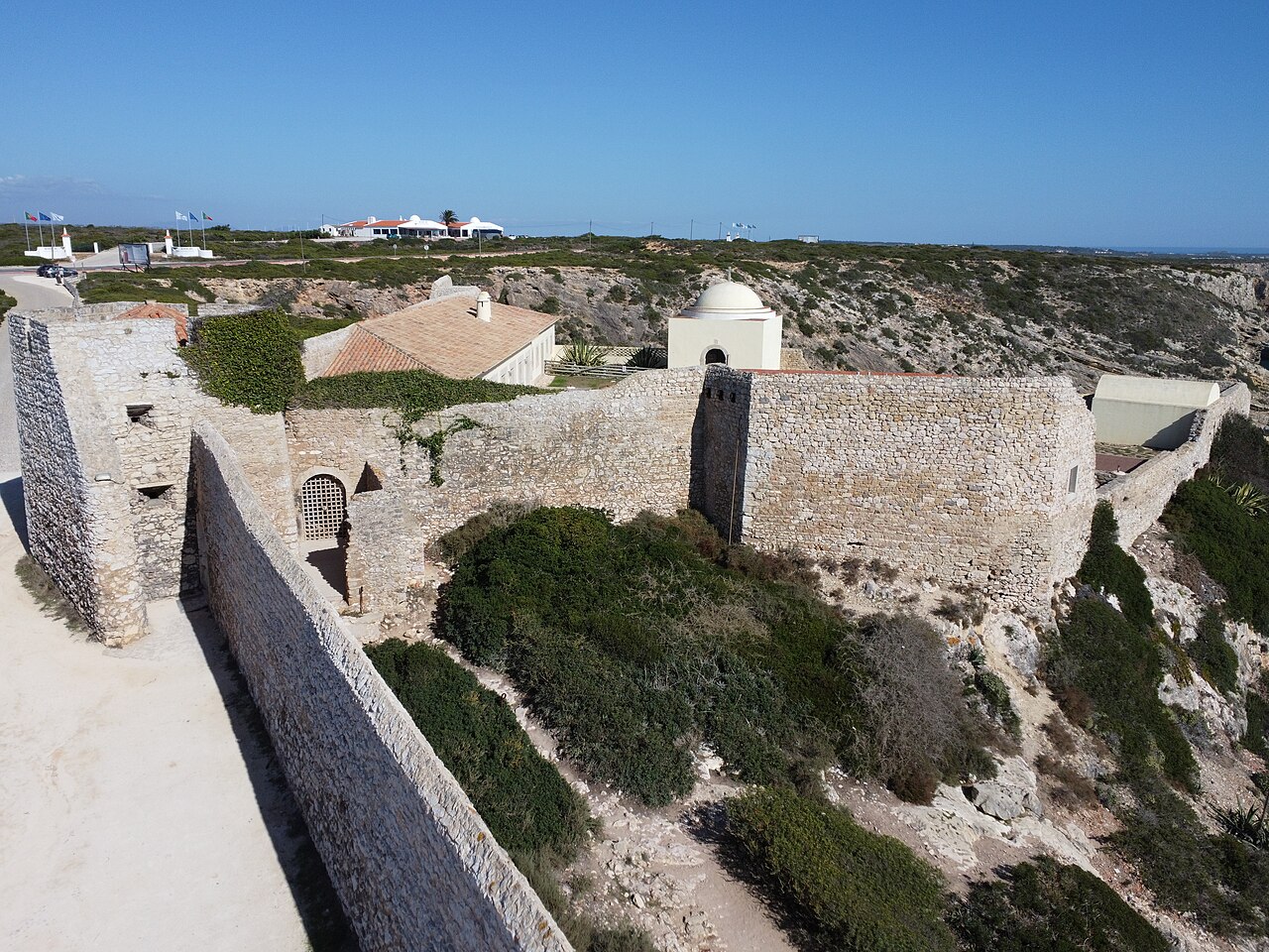 Fortaleza de Santo António do Beliche, Vila do Bispo