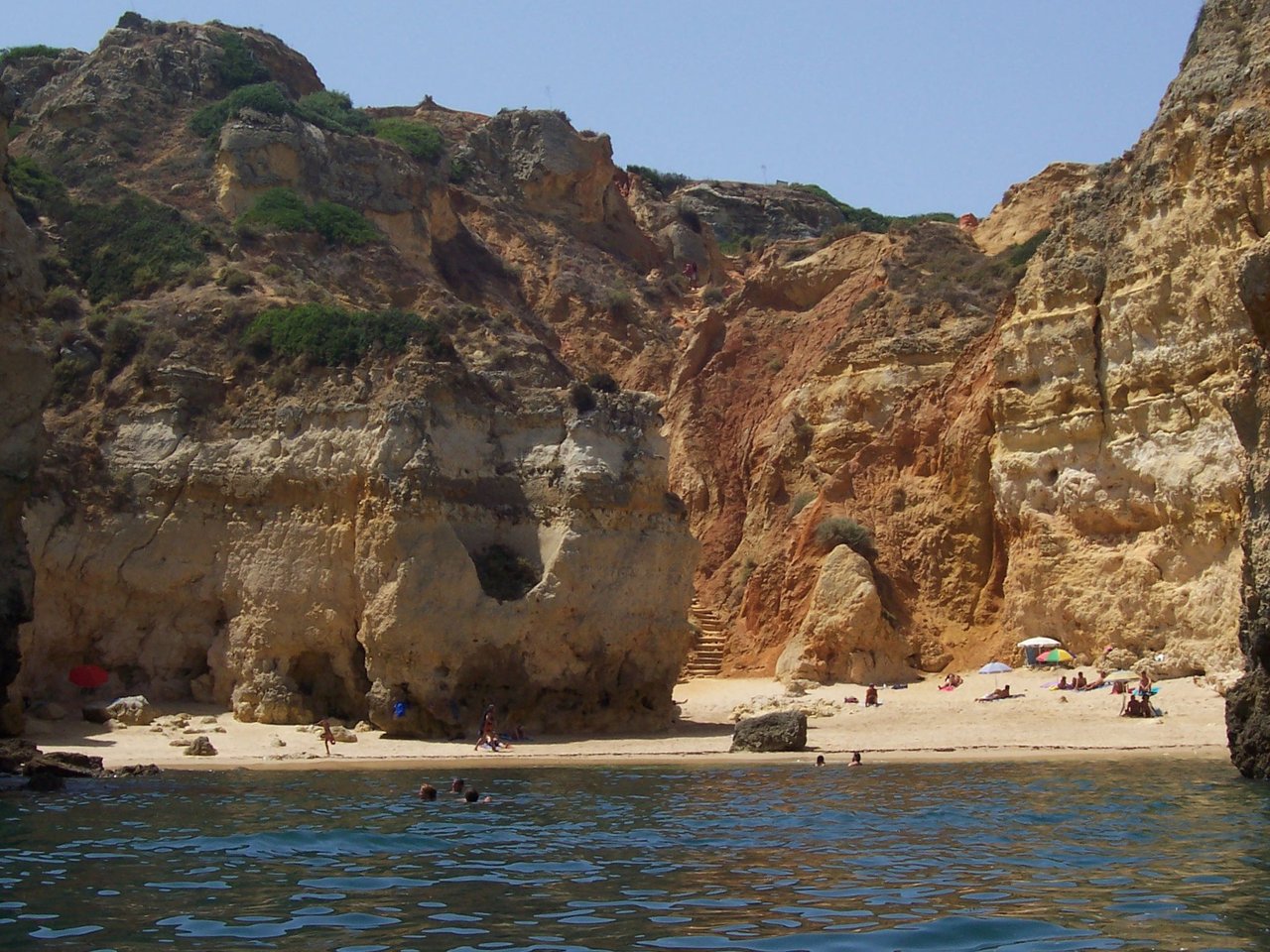 Praia do Camilo, Lagos