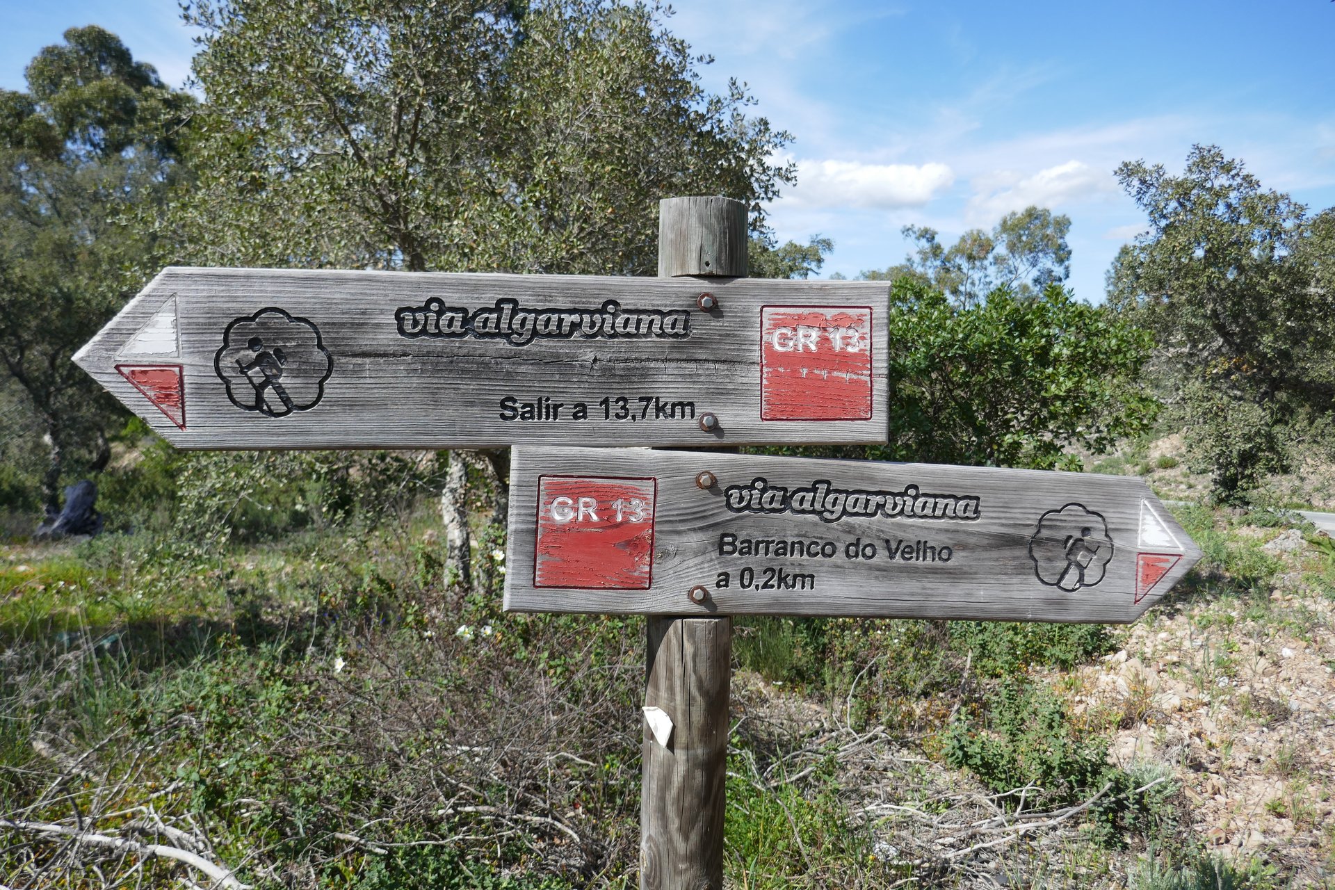 Via Algarviana, São Brás de Alportel