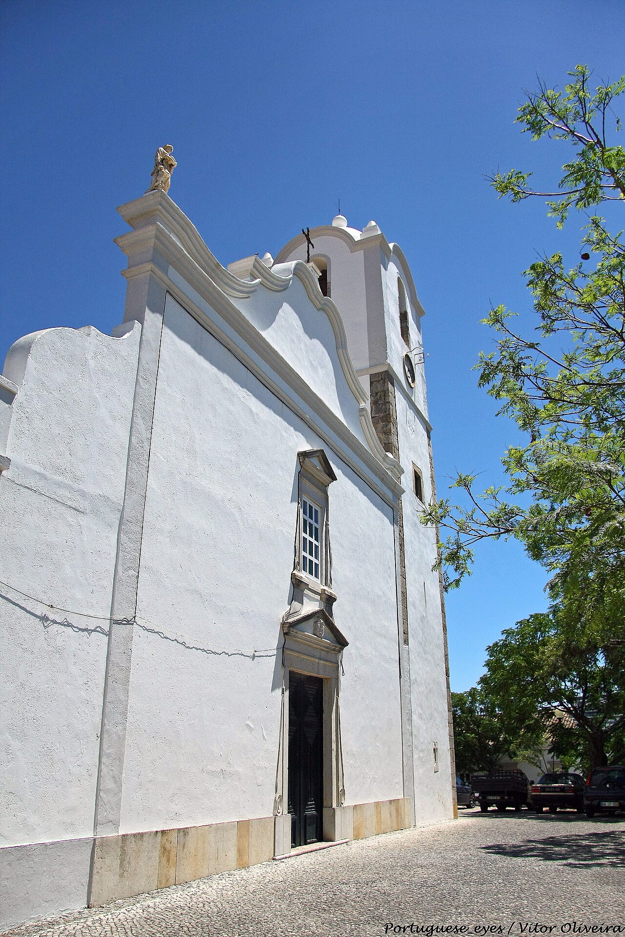 Igreja Matriz de Santa Bárbara de Nexe, Faro